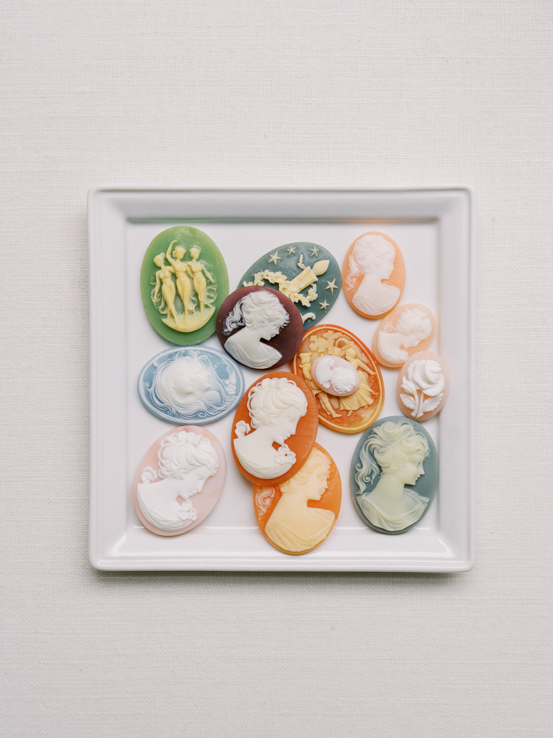 Assorted Vintage Cameos