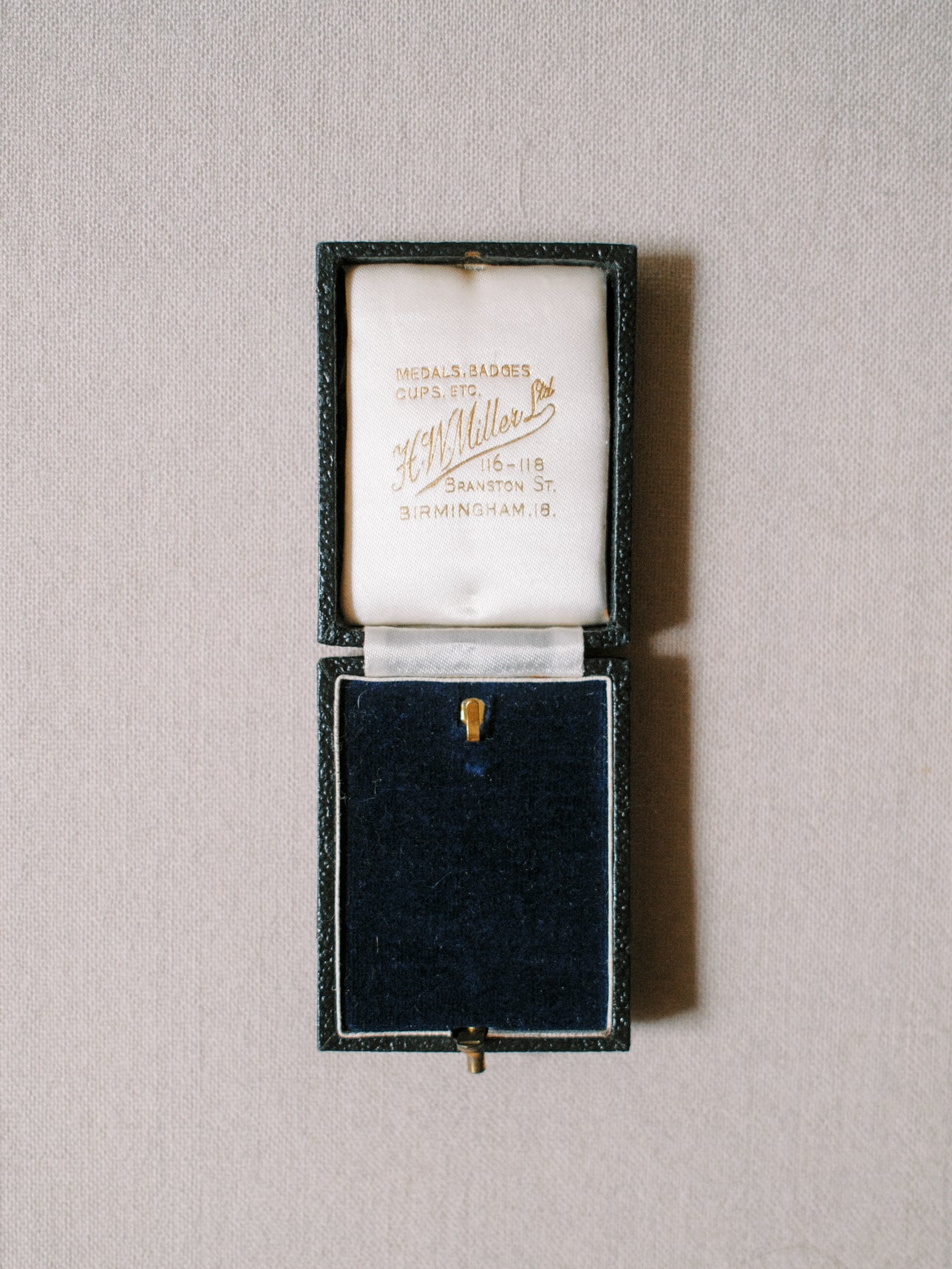 Antique Mid-Century Jewelry Box
