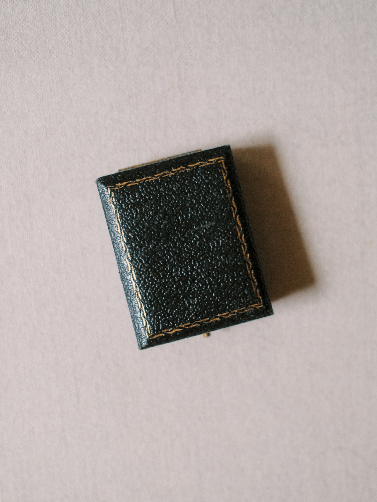Antique Mid-Century Jewelry Box