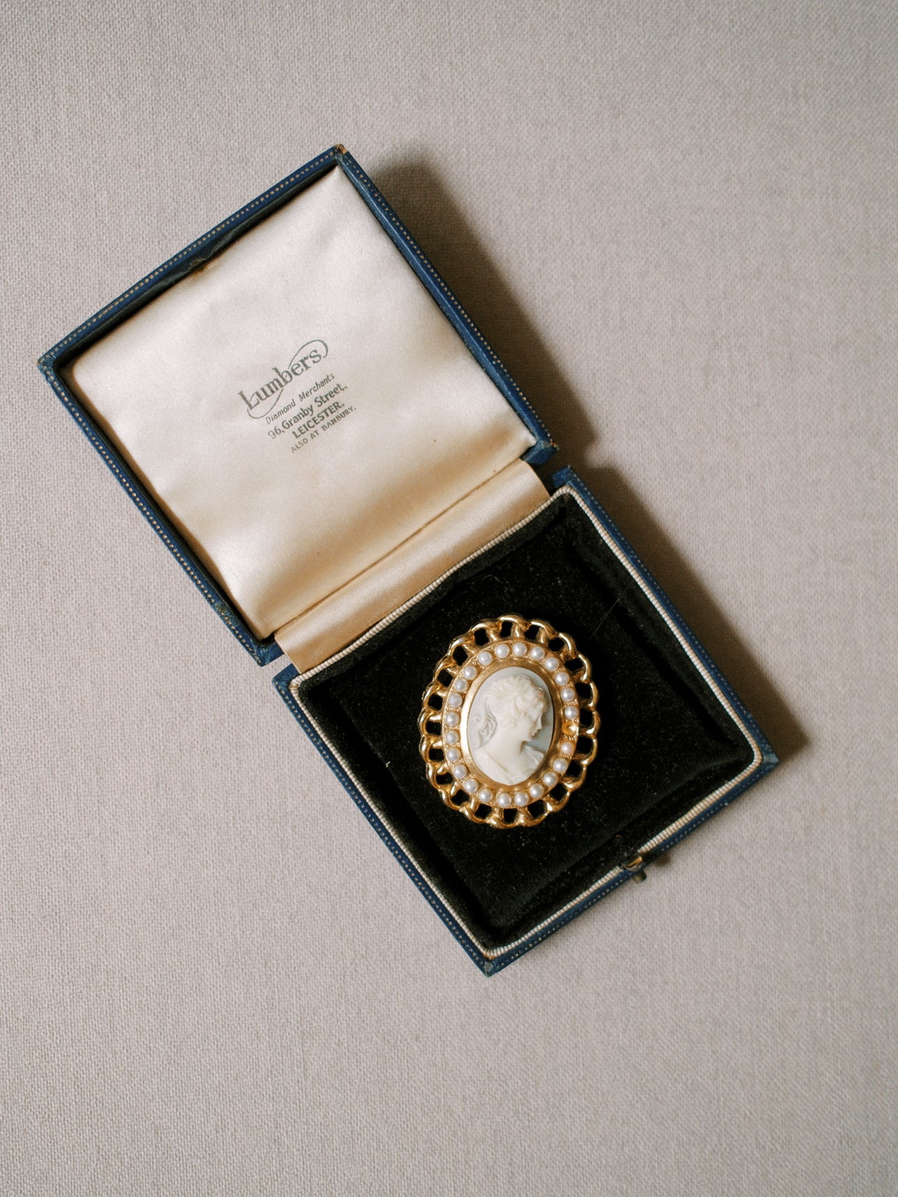 Antique Jewelry Box from Lumbers