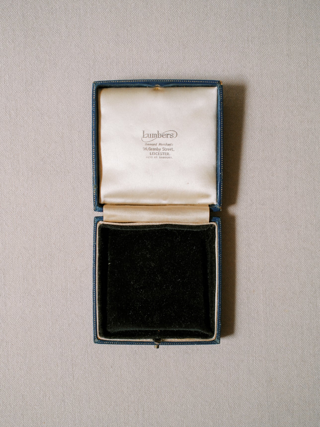 Antique Jewelry Box from Lumbers