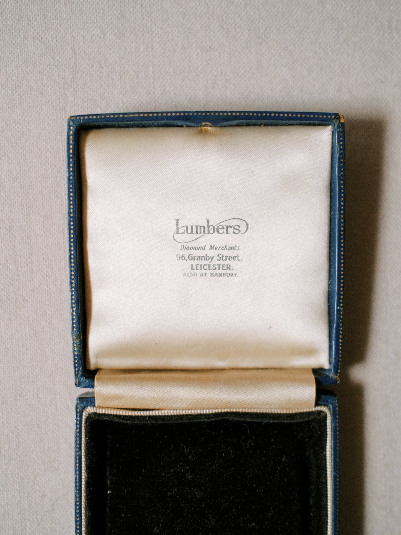 Antique Jewelry Box from Lumbers