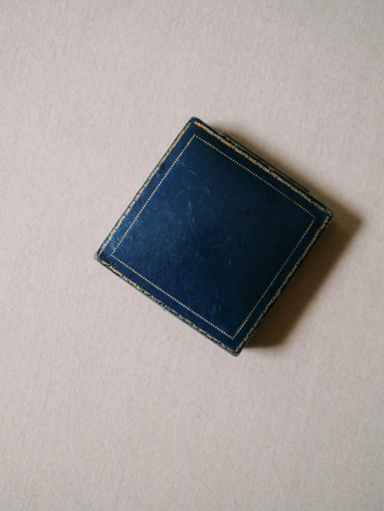 Antique Jewelry Box from Lumbers
