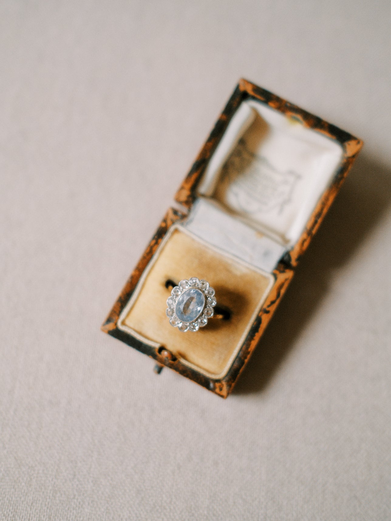 Antique Ring Box from GR Gibbs