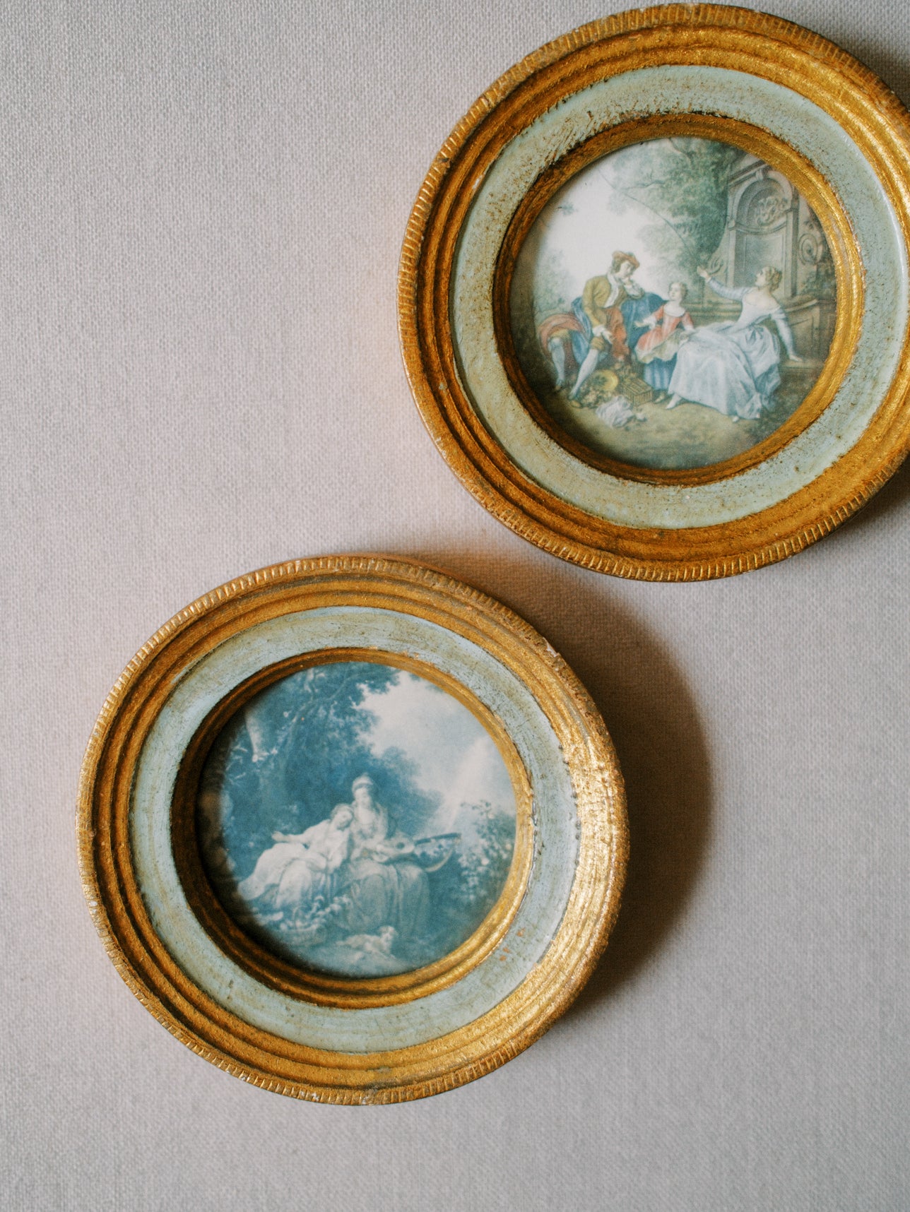 Petite Florentine Wall Art Set