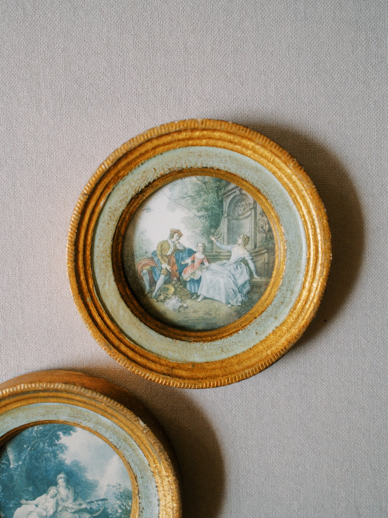 Petite Florentine Wall Art Set