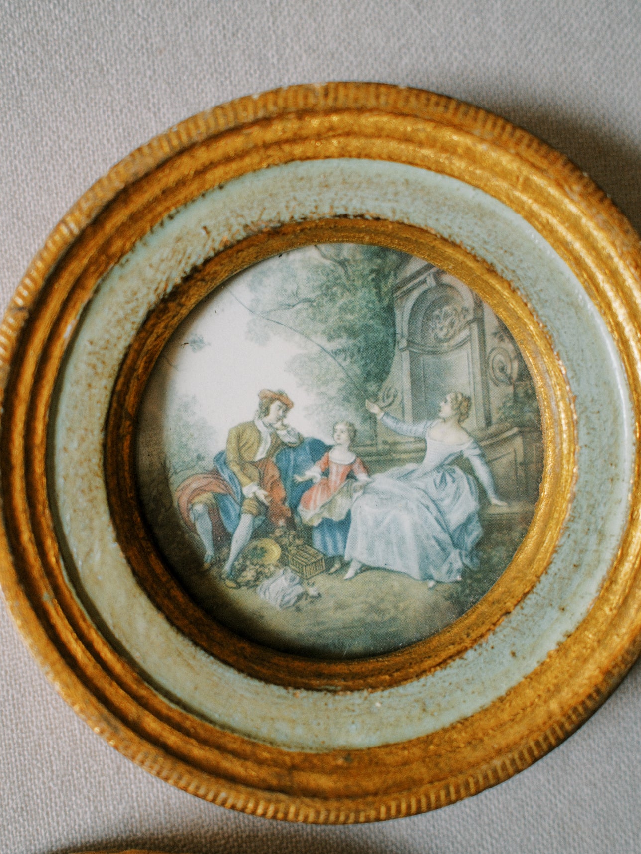 Petite Florentine Wall Art Set