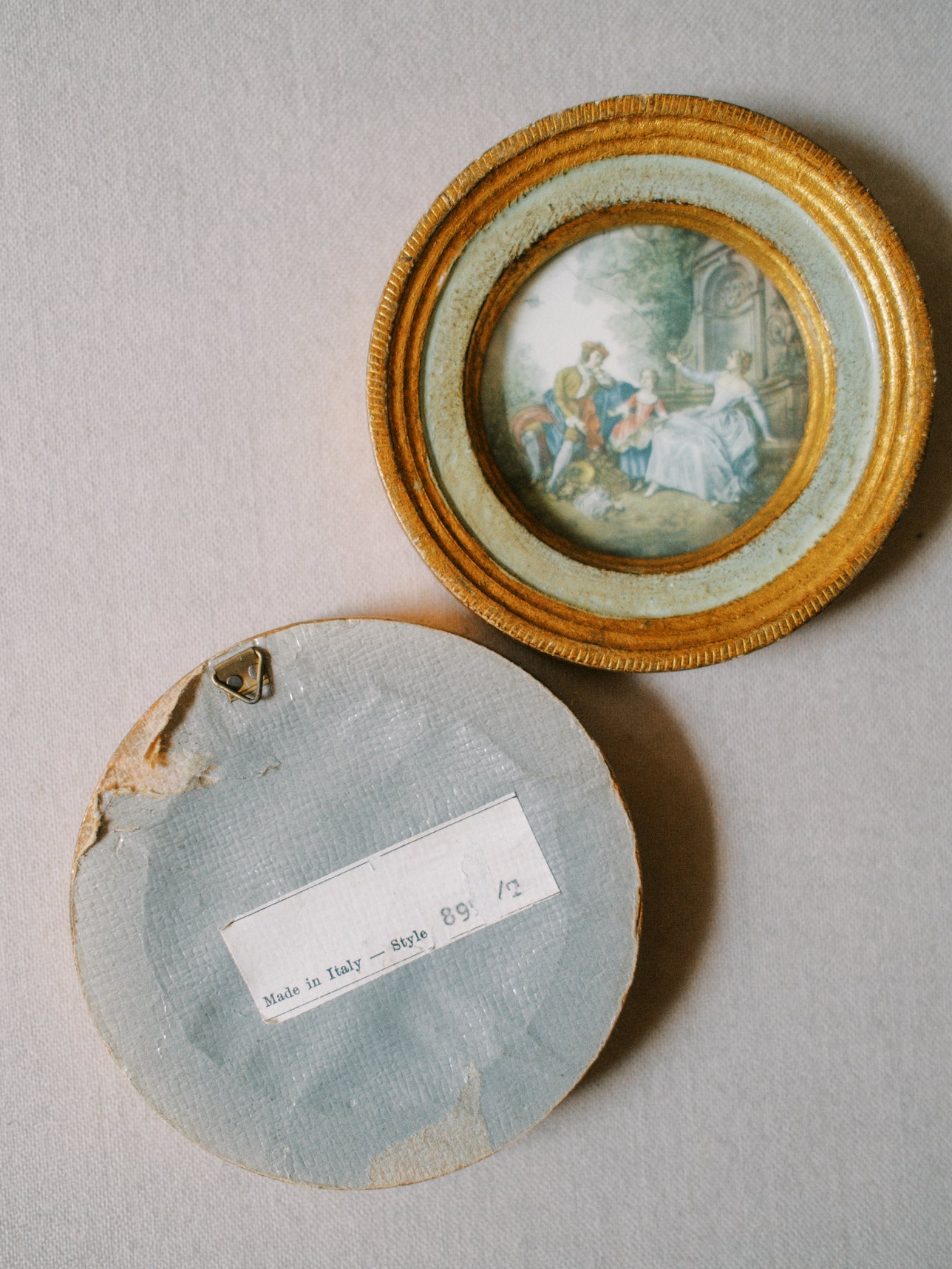 Petite Florentine Wall Art Set