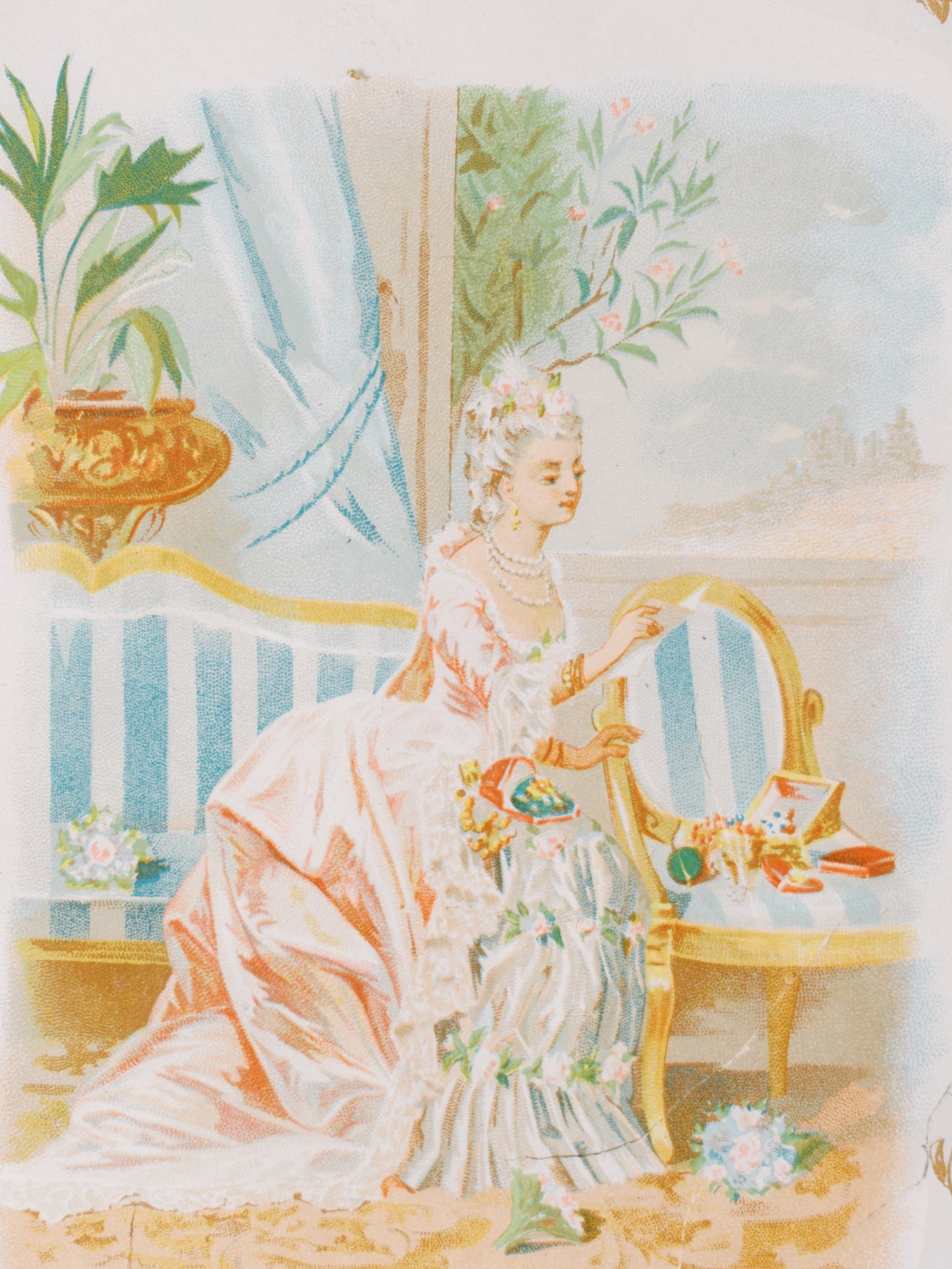 Victorian-era Flower Language Prints