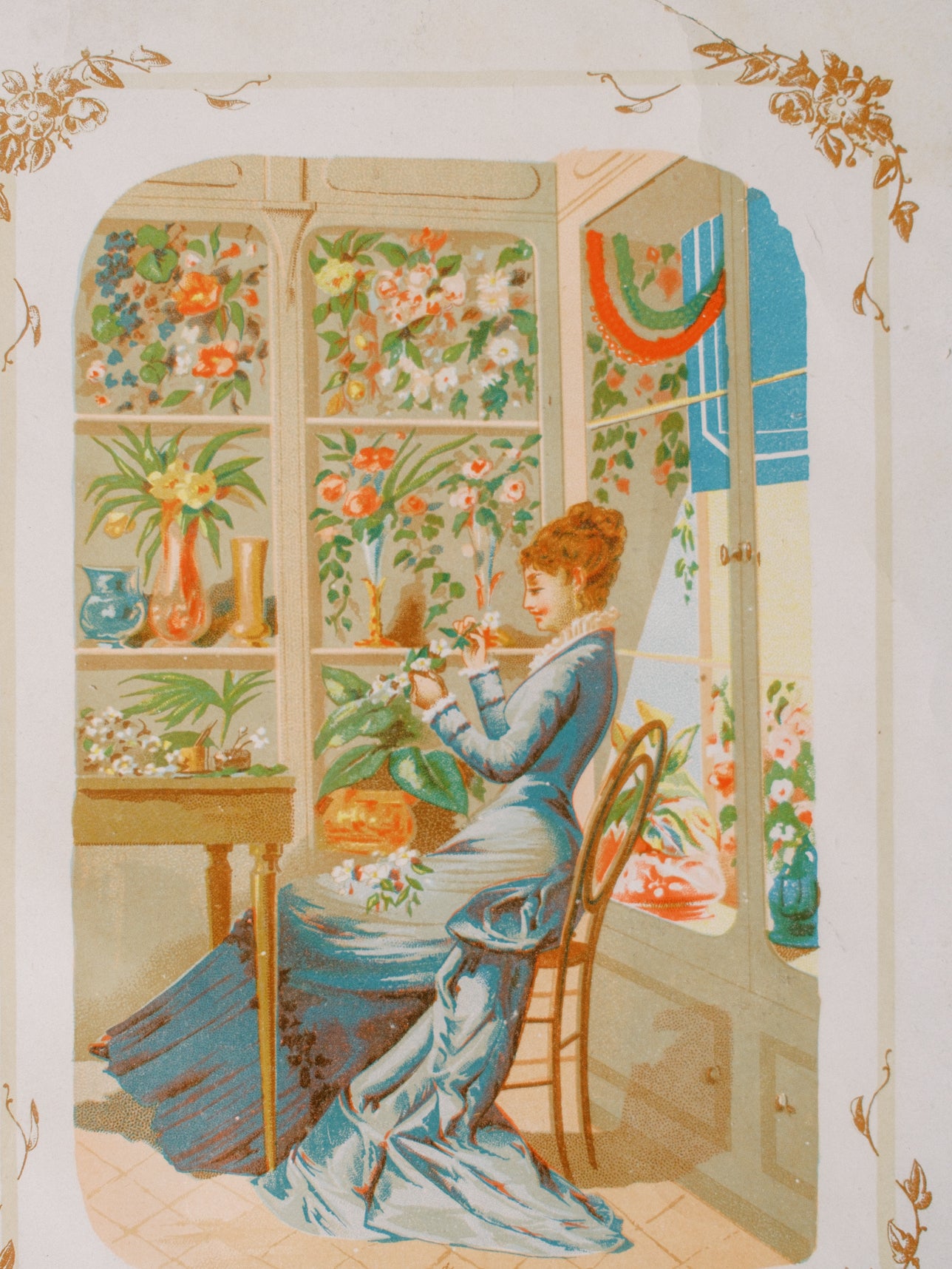 Victorian-era Flower Language Prints