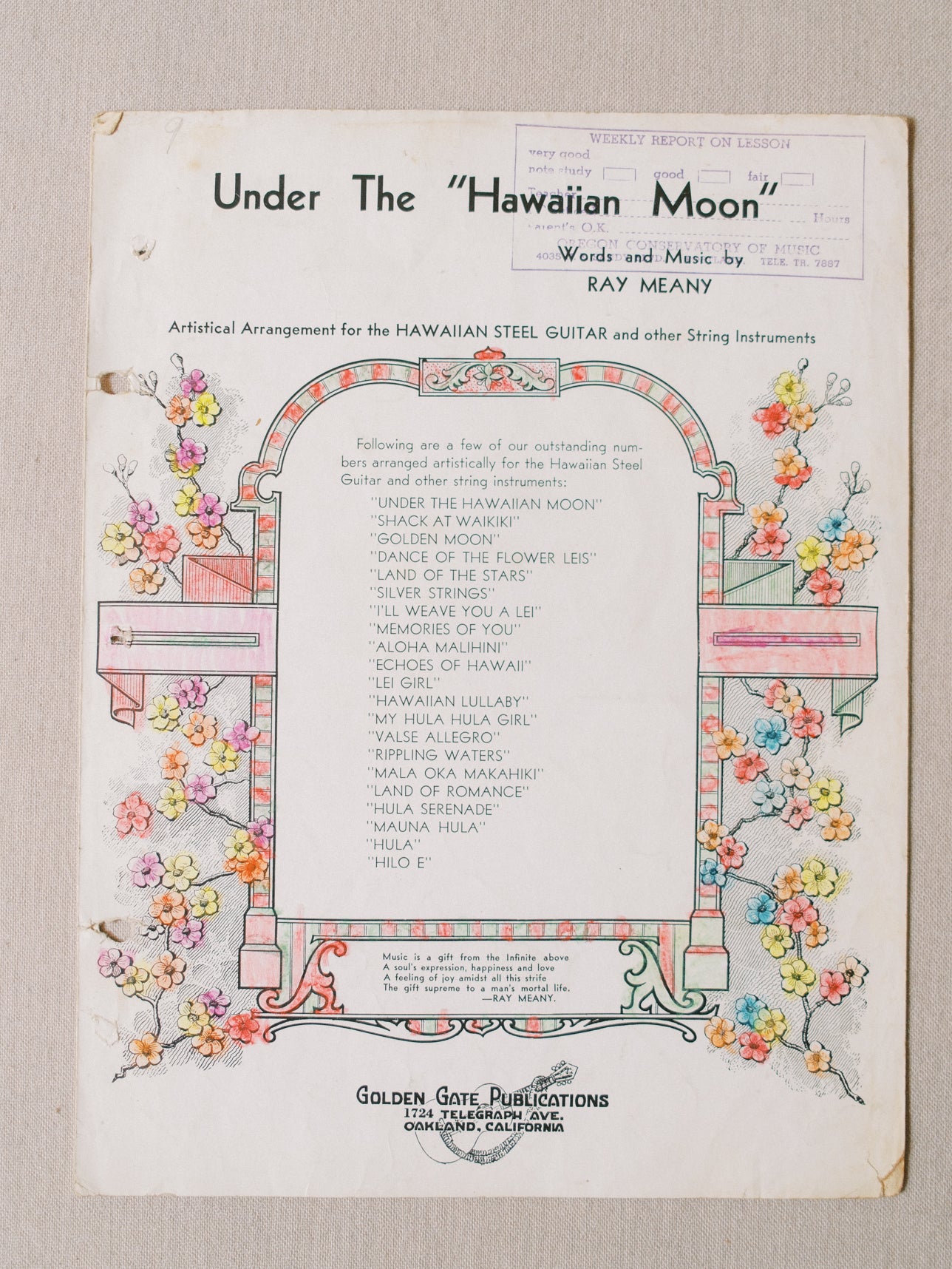 Under the Hawaiian Moon