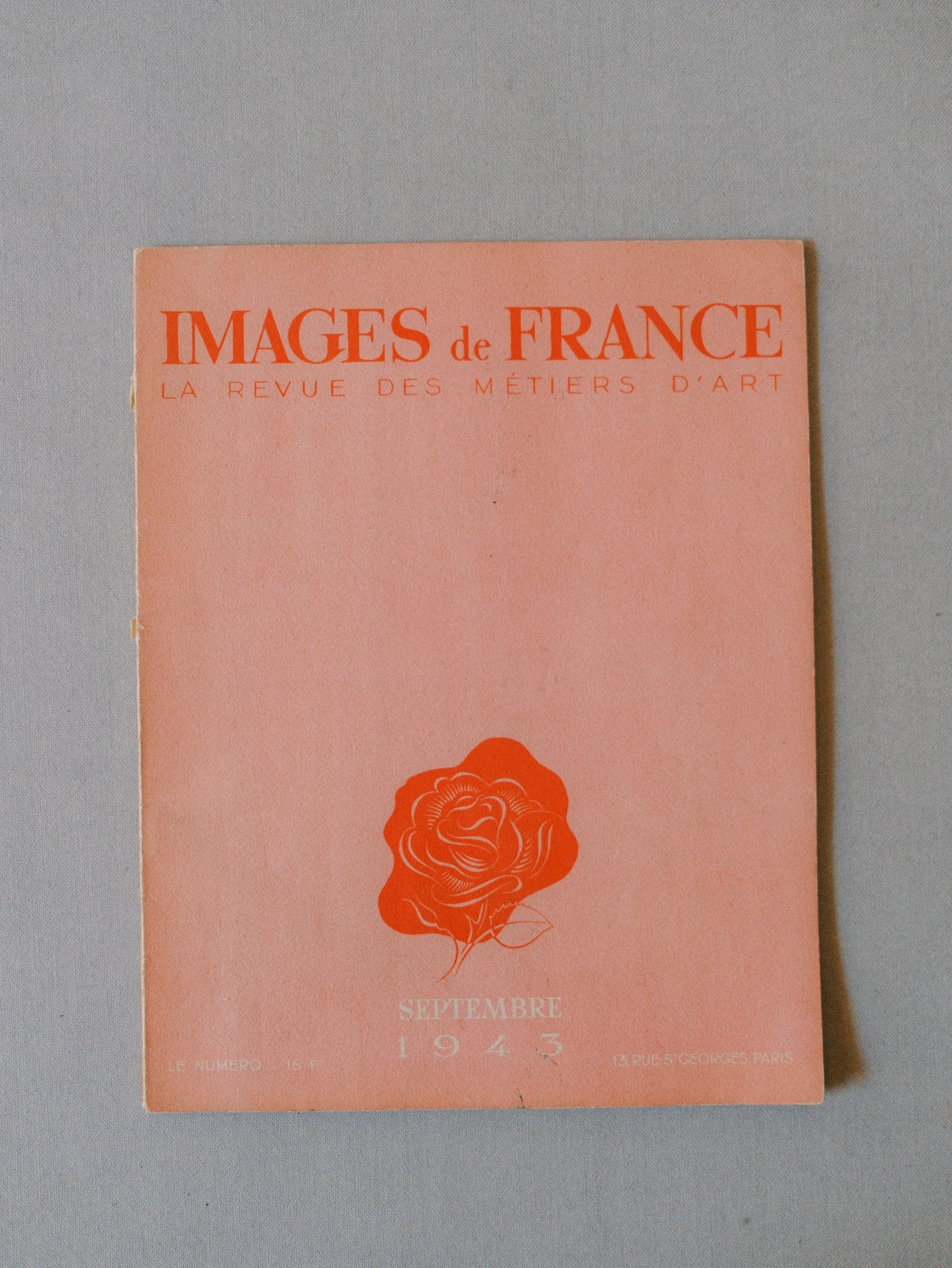 La Revue des Métiers d'Art