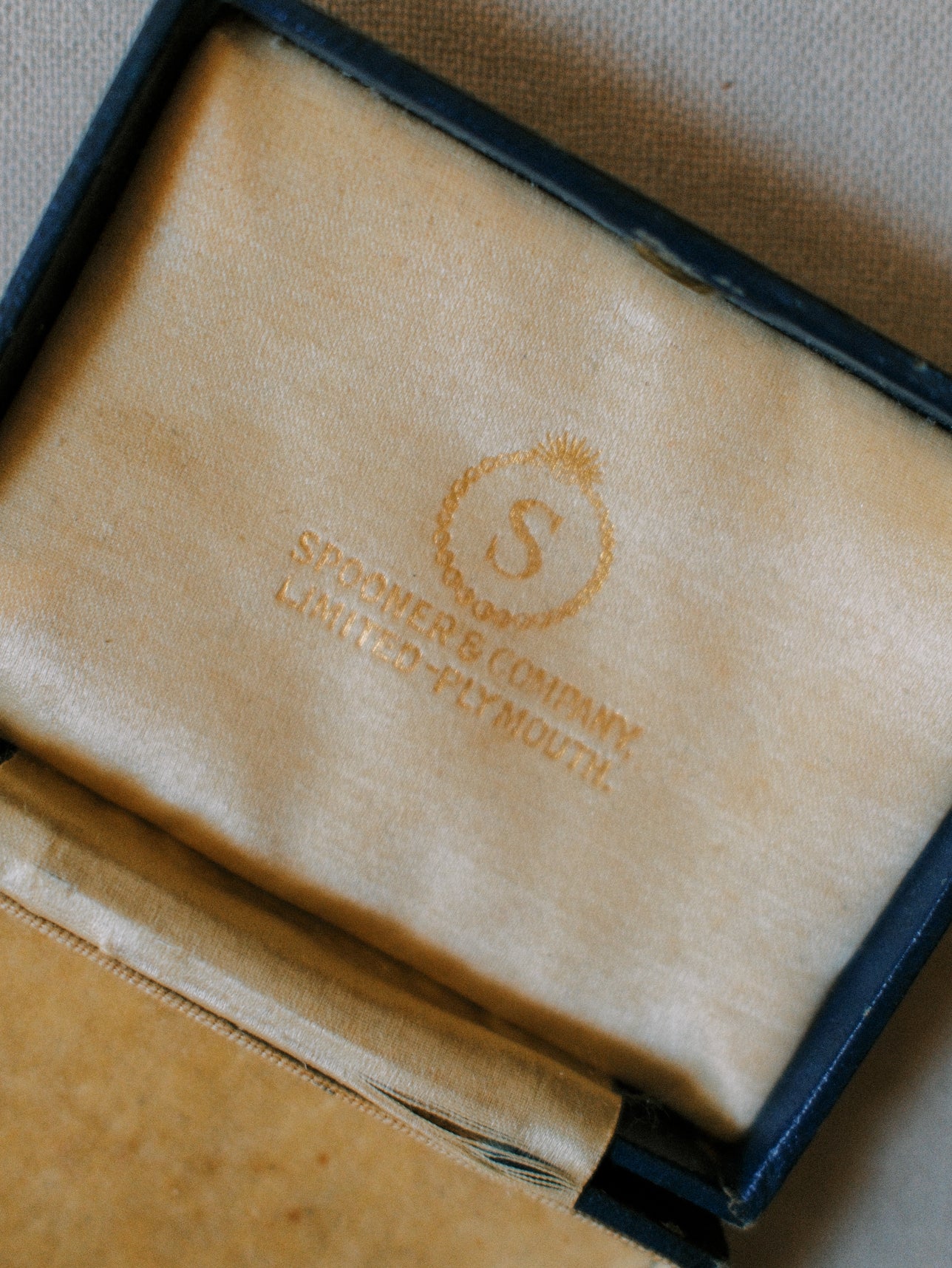 Spooner & Co. Ltd Jewelry Box