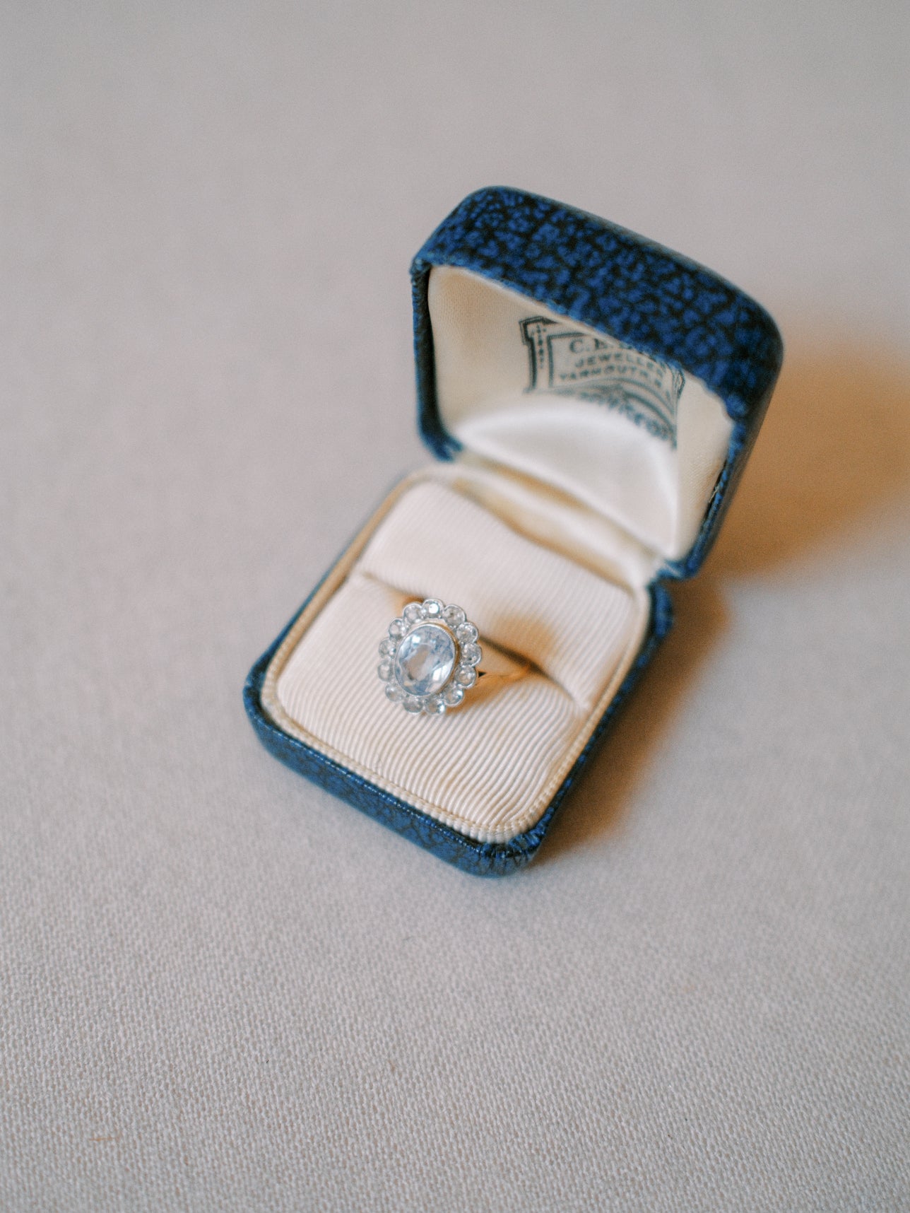 Canadian Antique Jewelry Box