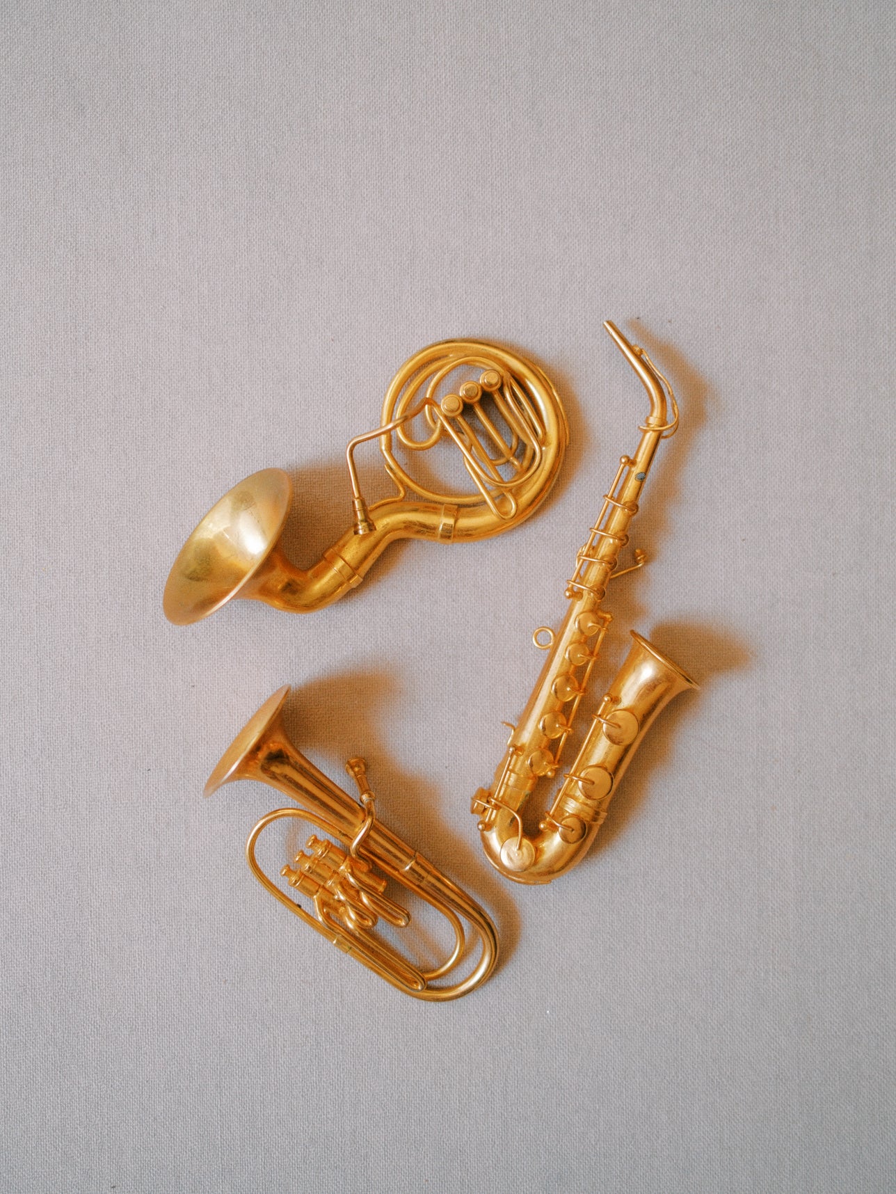 Vintage Petite Brass Band