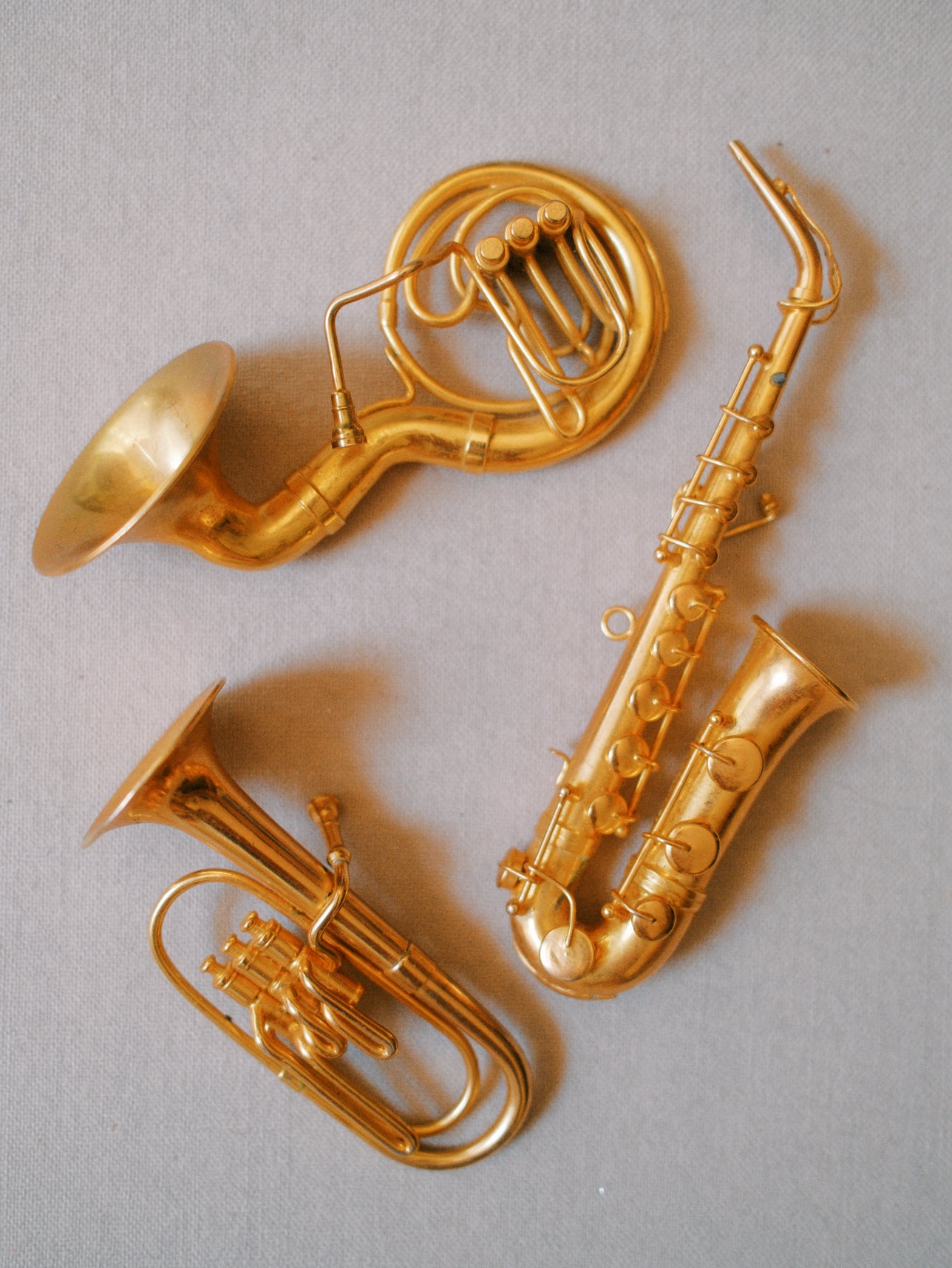 Vintage Petite Brass Band