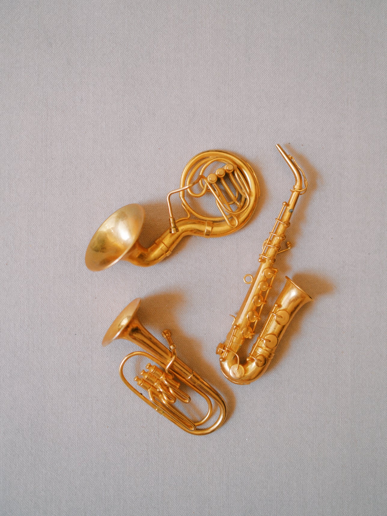 Vintage Petite Brass Band