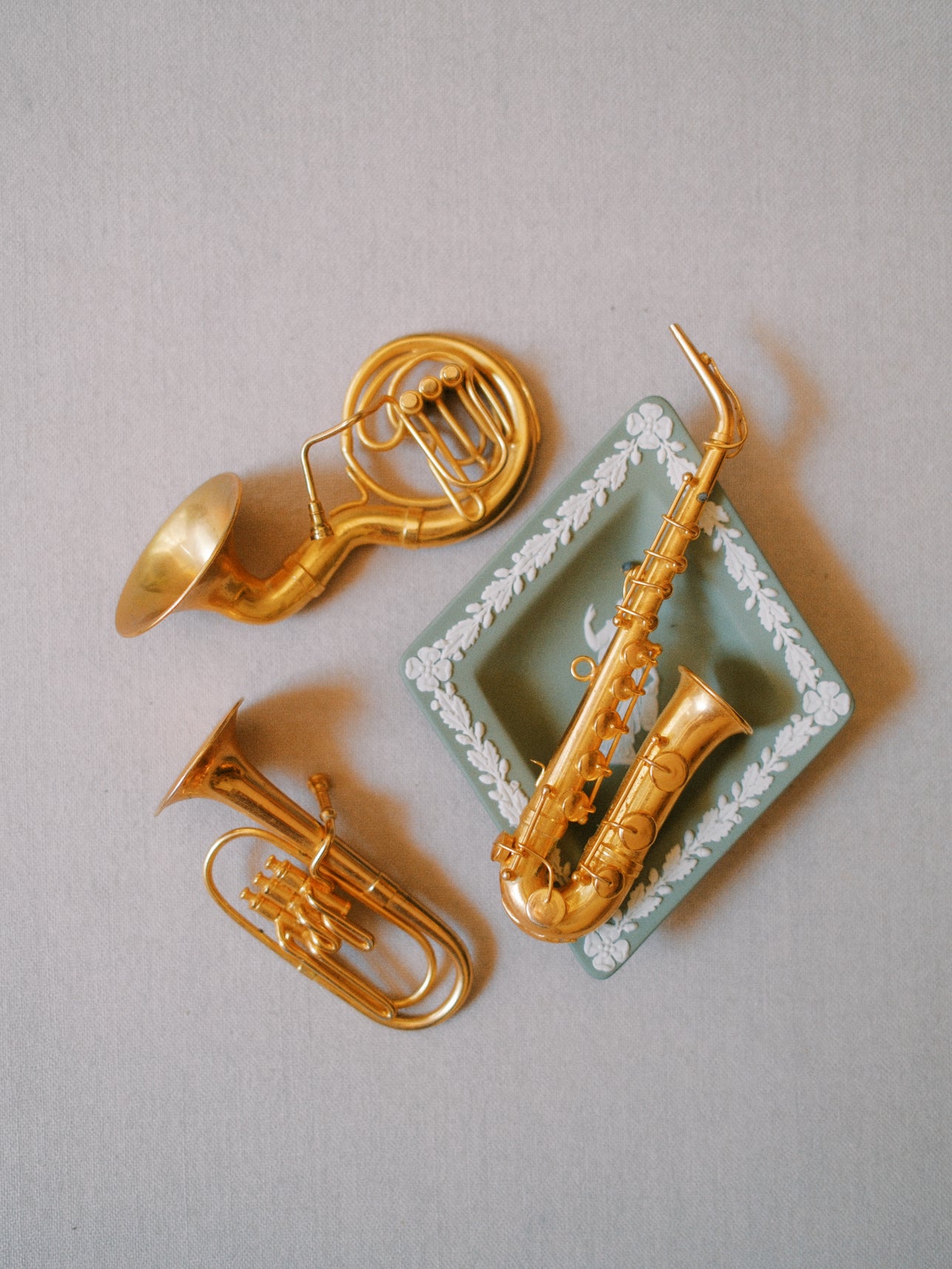 Vintage Petite Brass Band