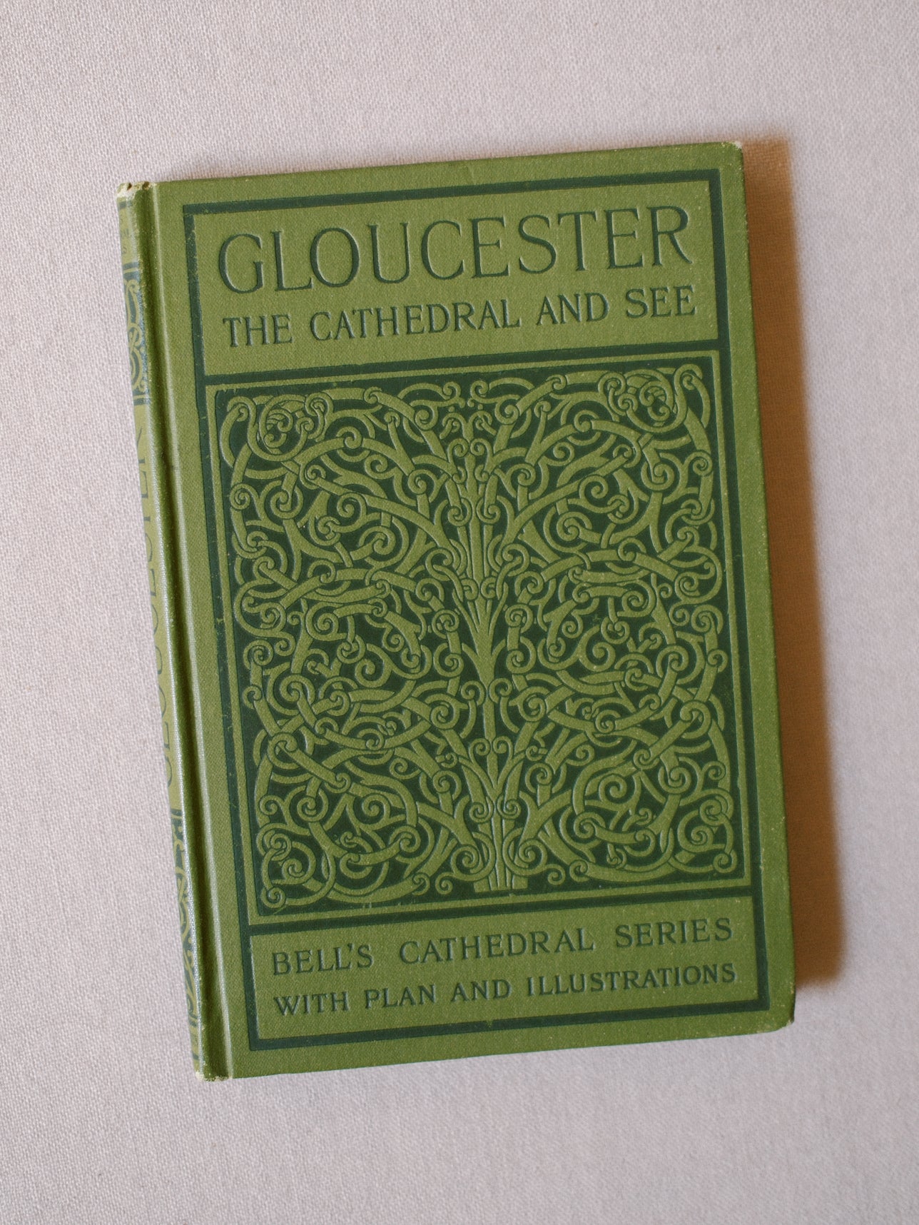 Cloucester Cathedral Book