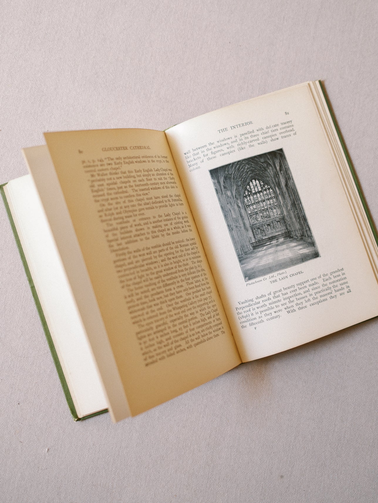 Cloucester Cathedral Book