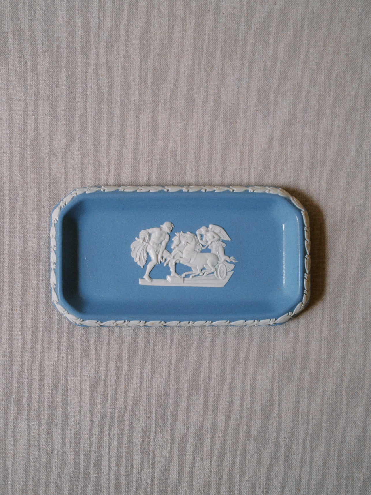 Rectangular Wedgwood Tray