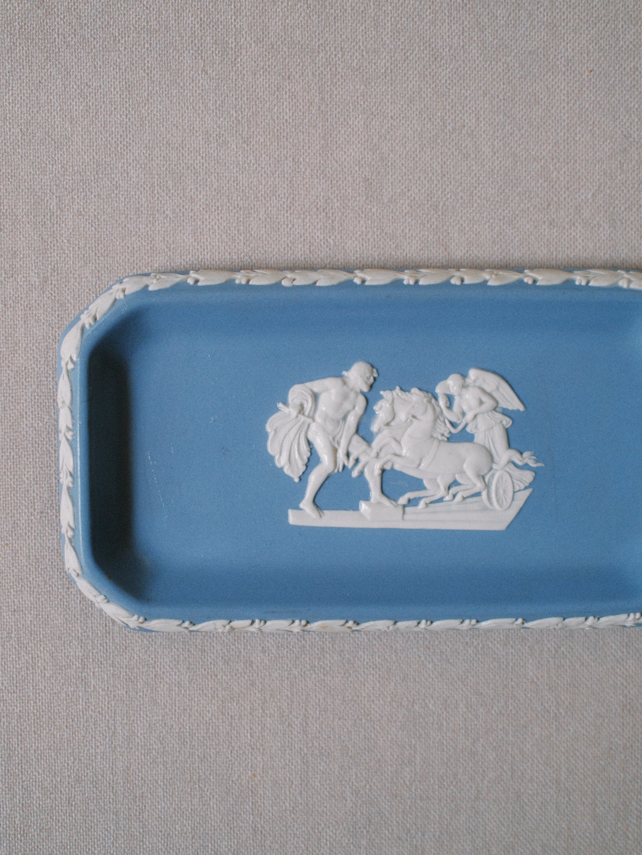 Rectangular Wedgwood Tray