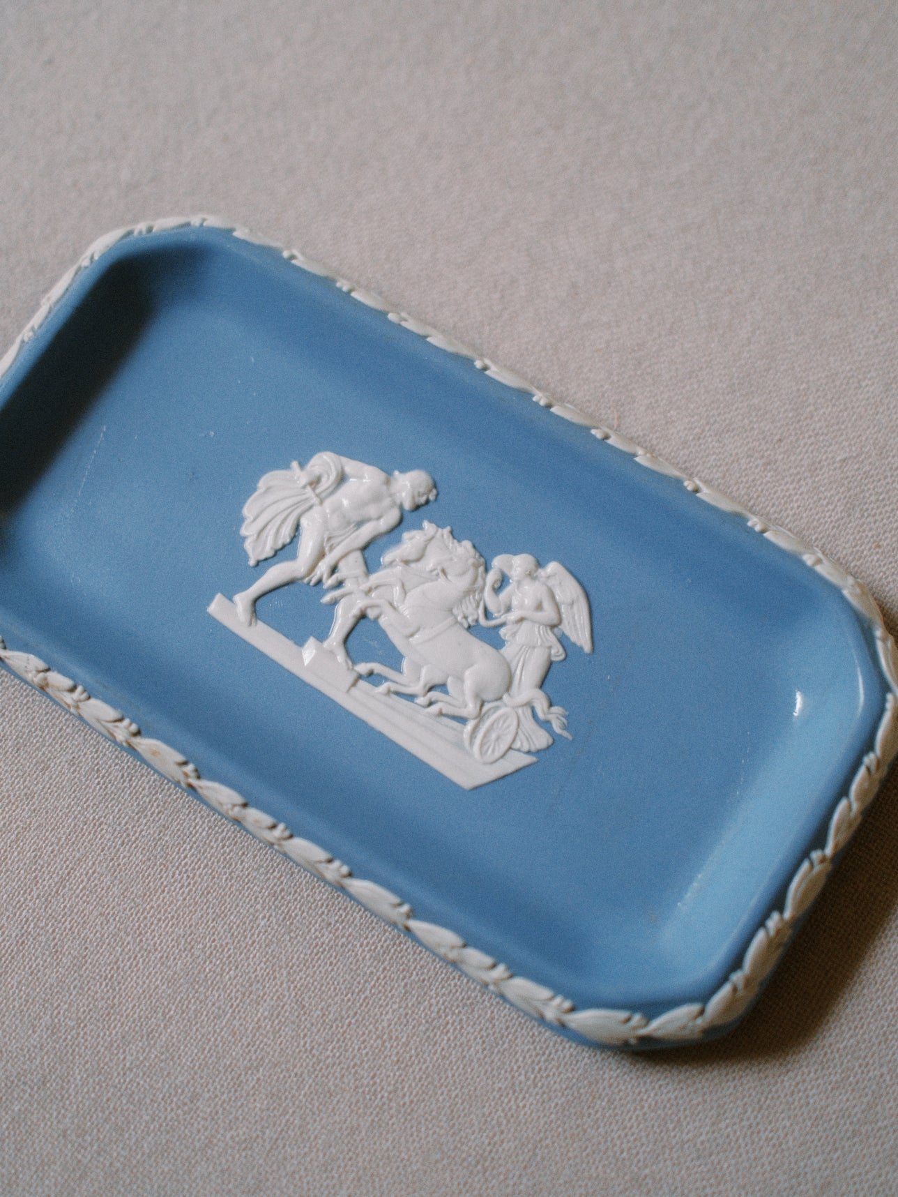 Rectangular Wedgwood Tray