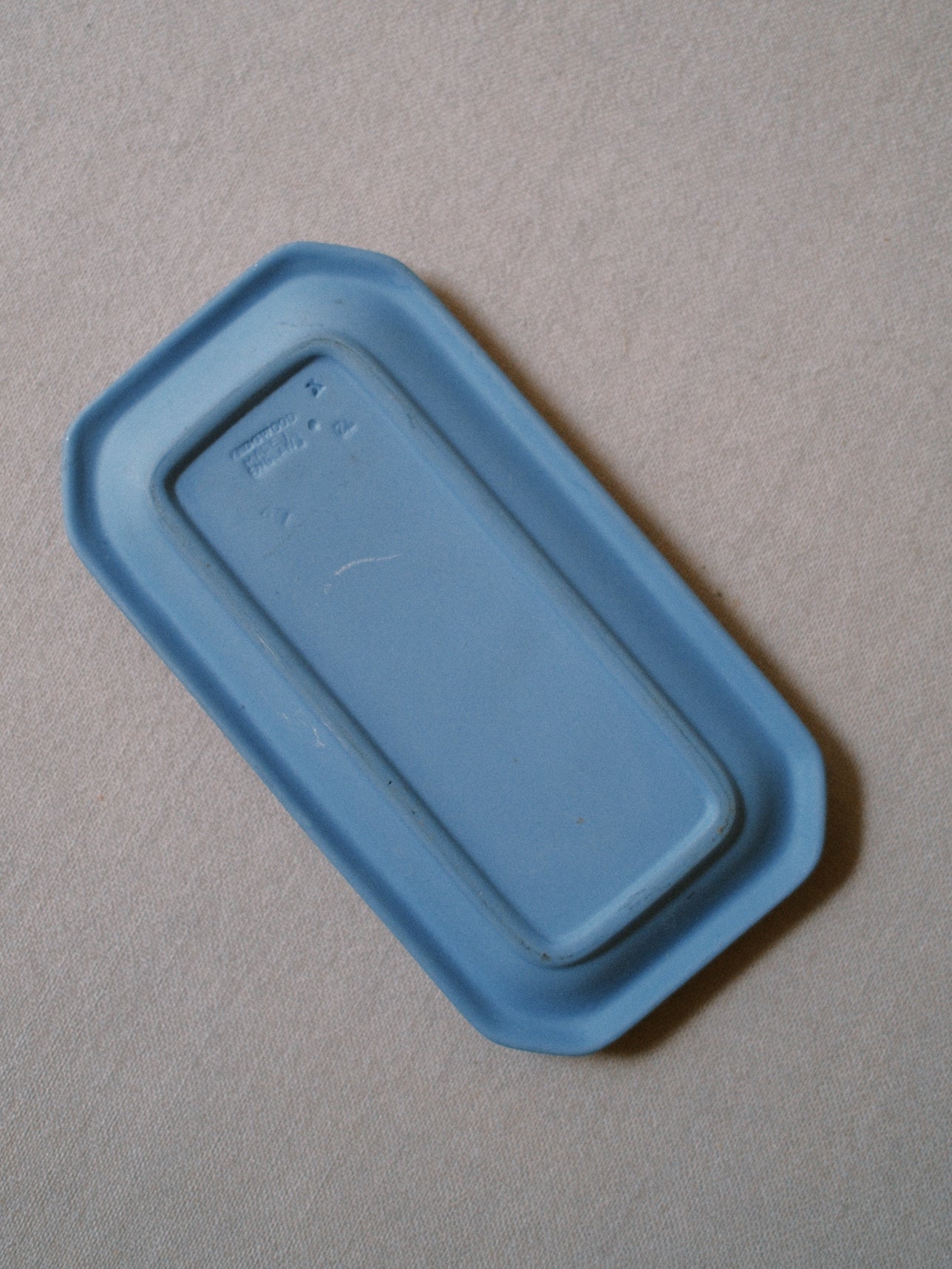 Rectangular Wedgwood Tray