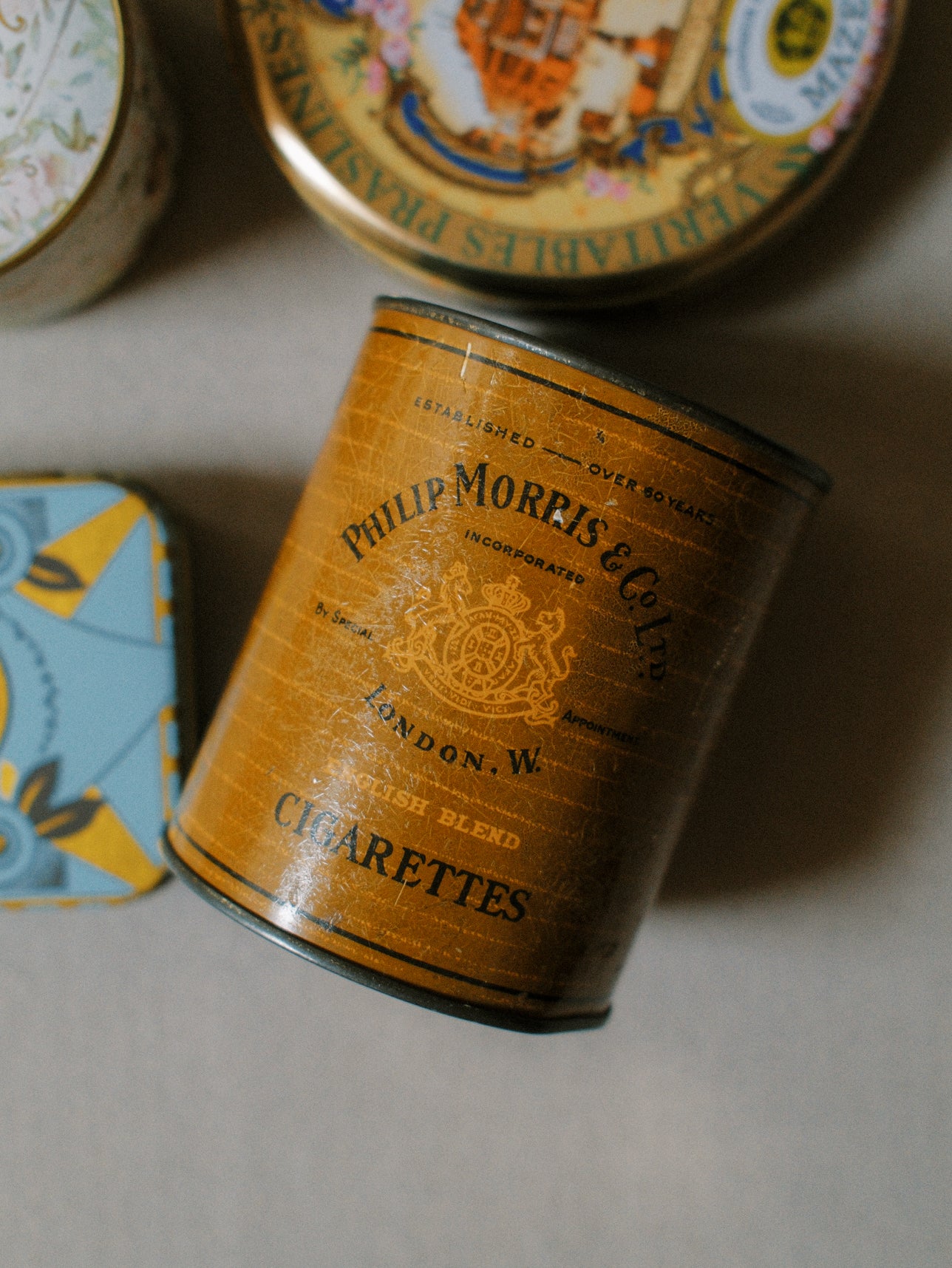 Vintage Assorted Tins