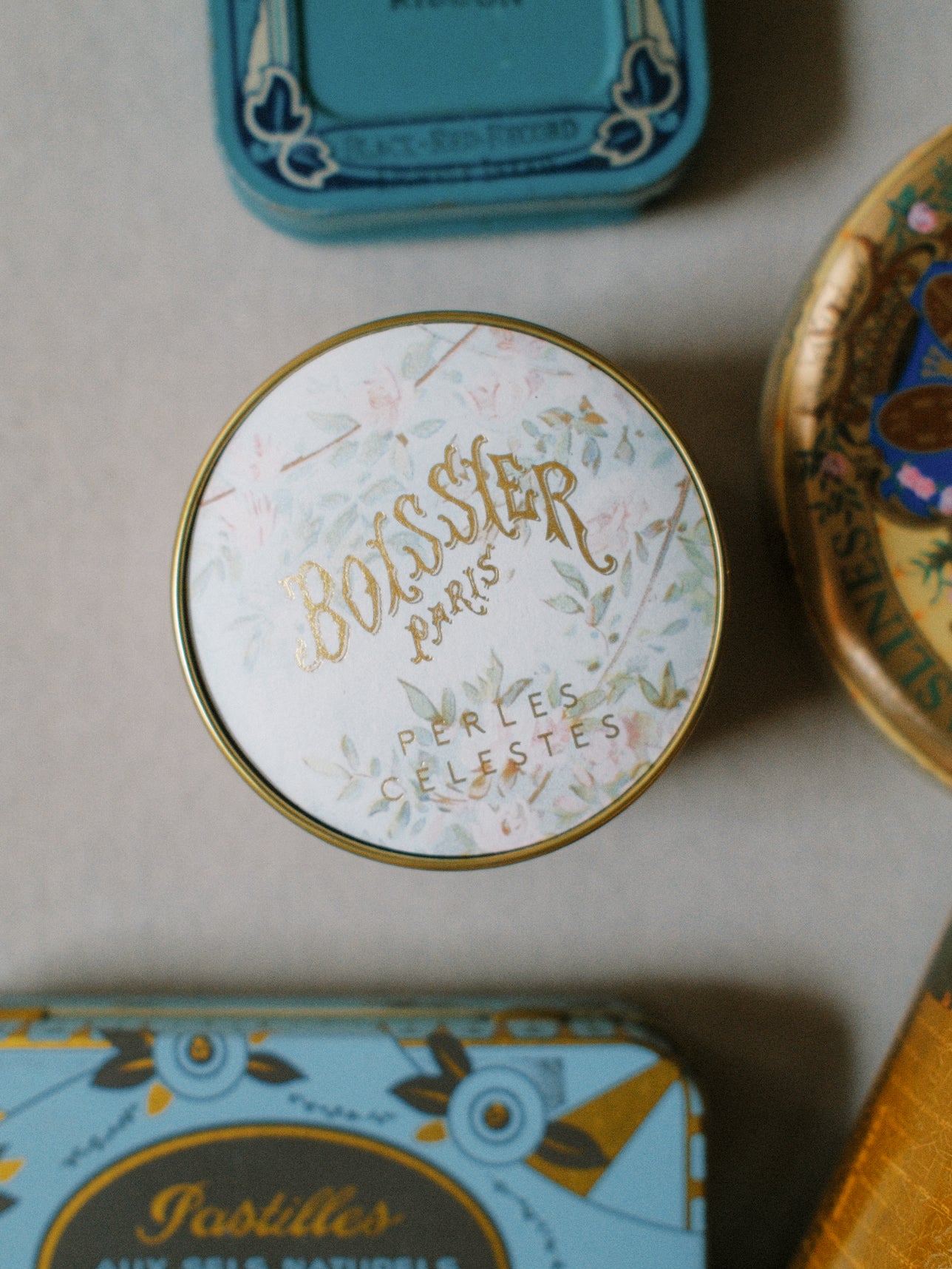 Vintage Assorted Tins