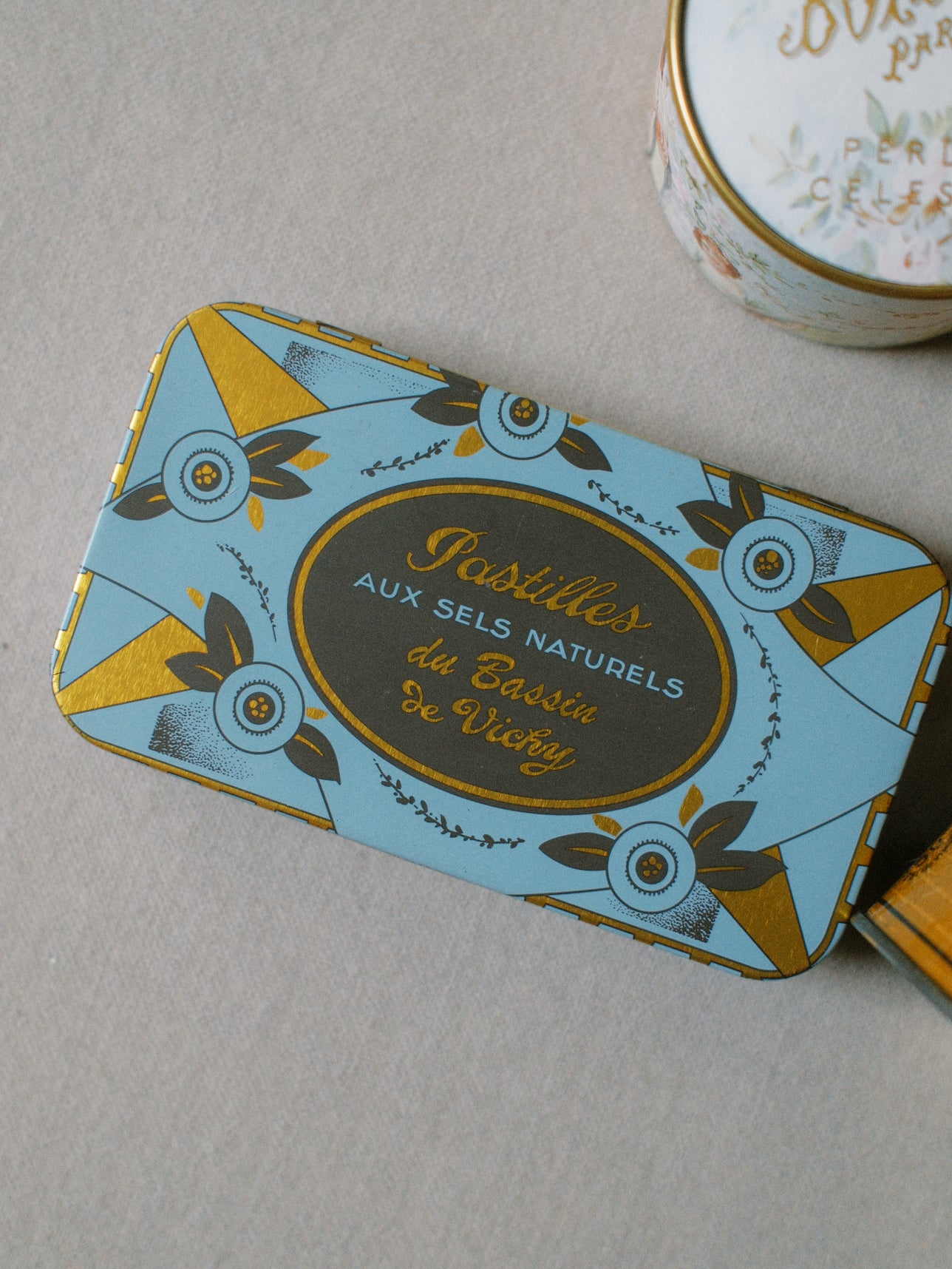 Vintage Assorted Tins