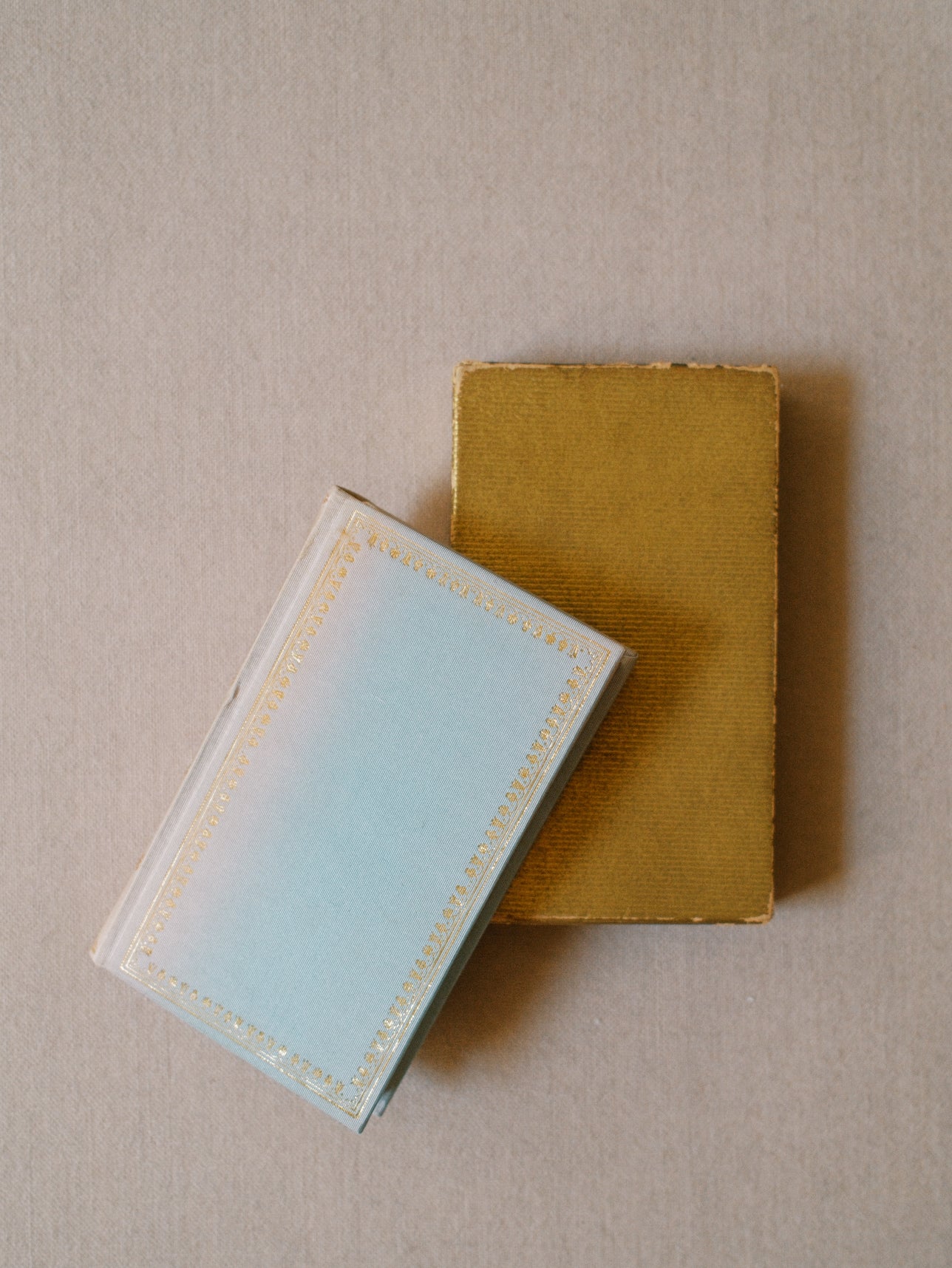 Vintage French Poetry Book