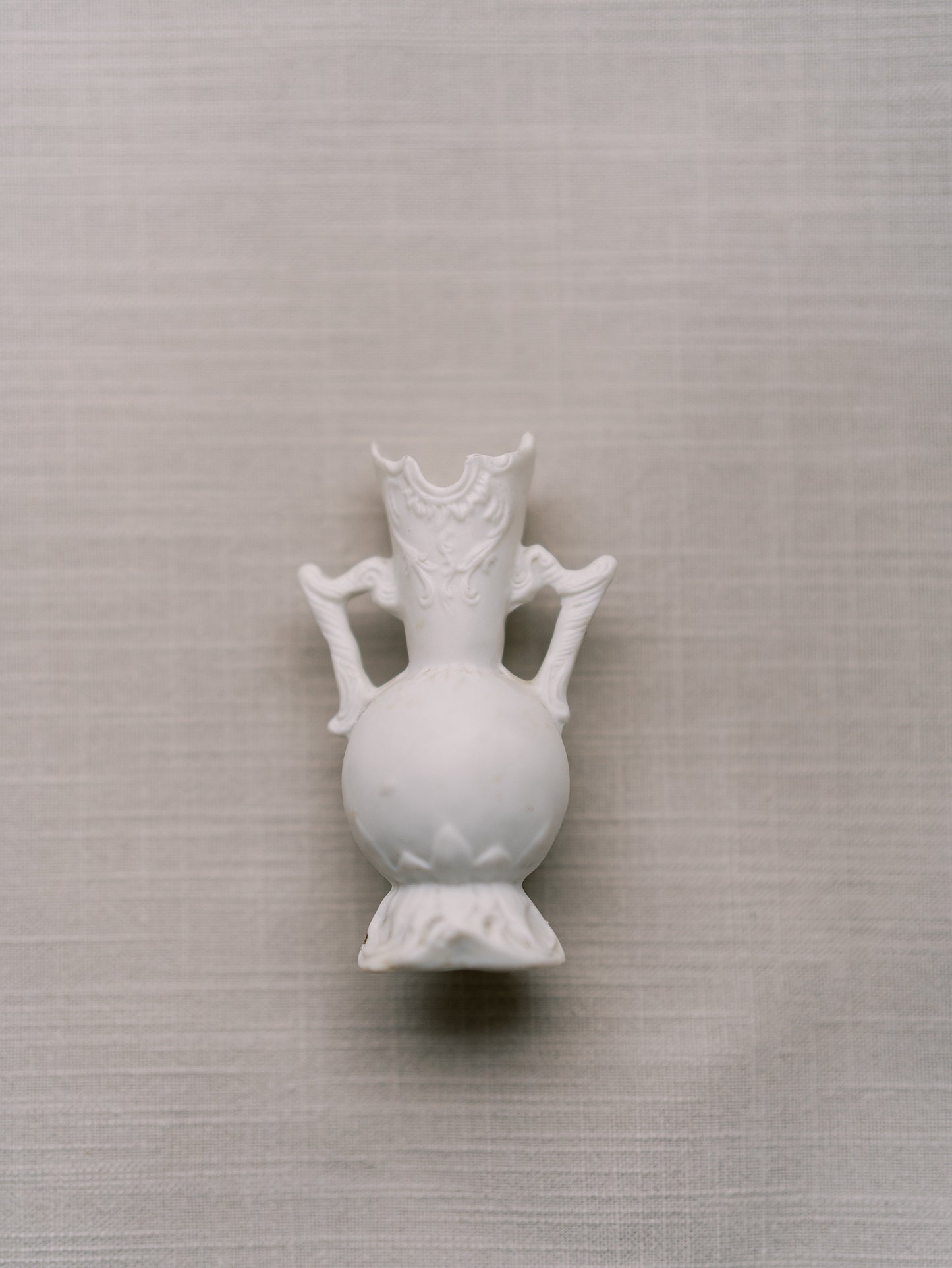 Tiny Rococo Vase