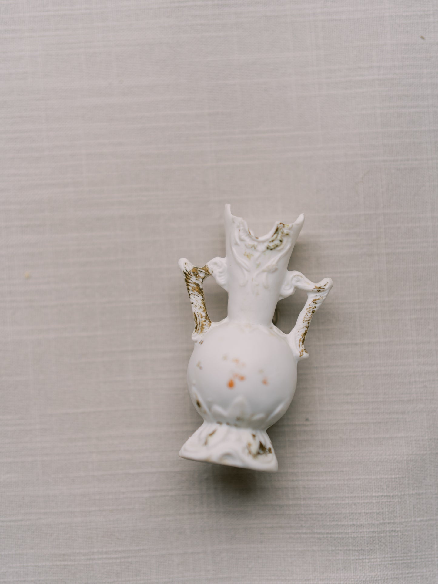 Tiny Rococo Vase