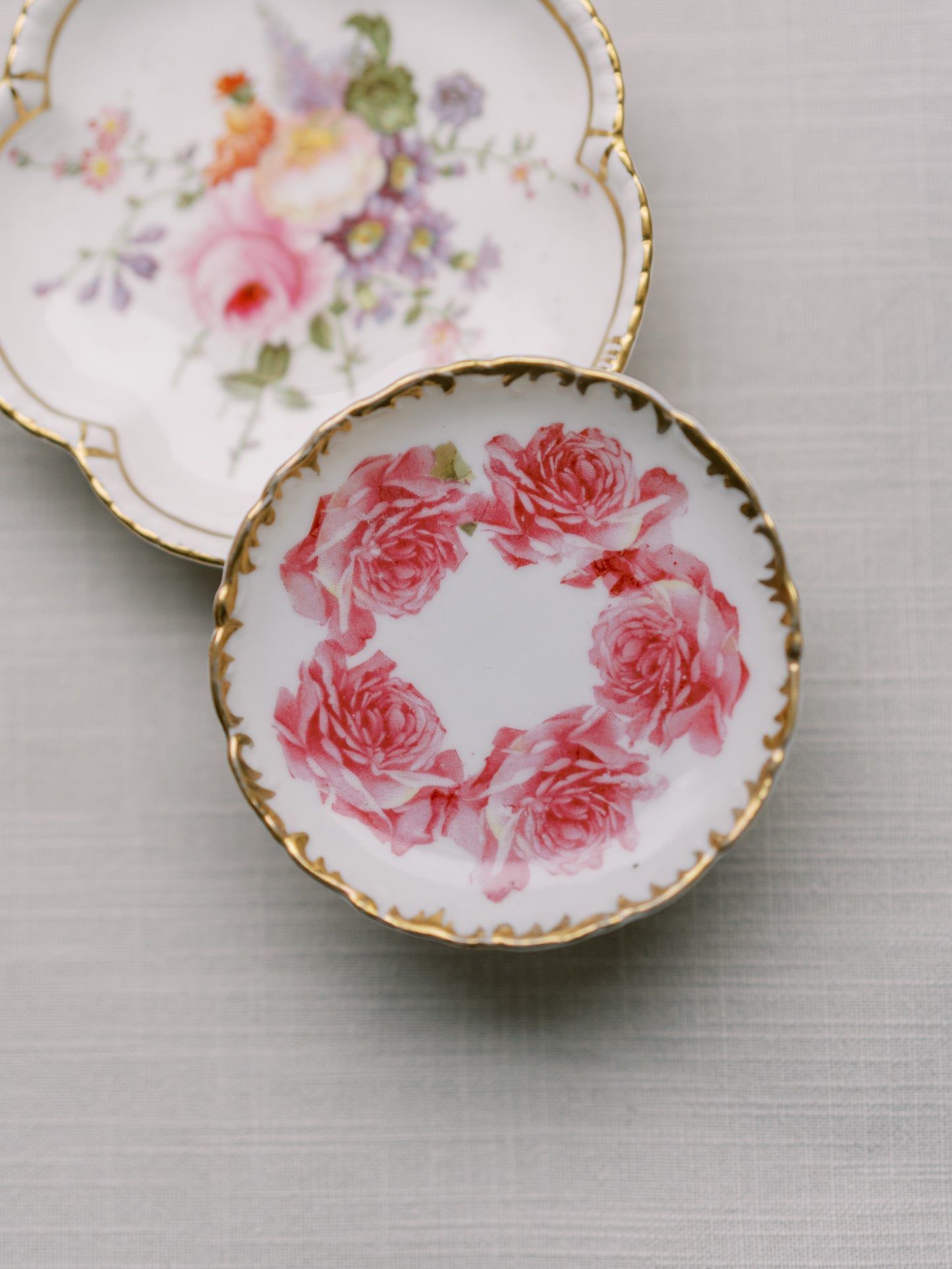 Wreath of Roses Dish