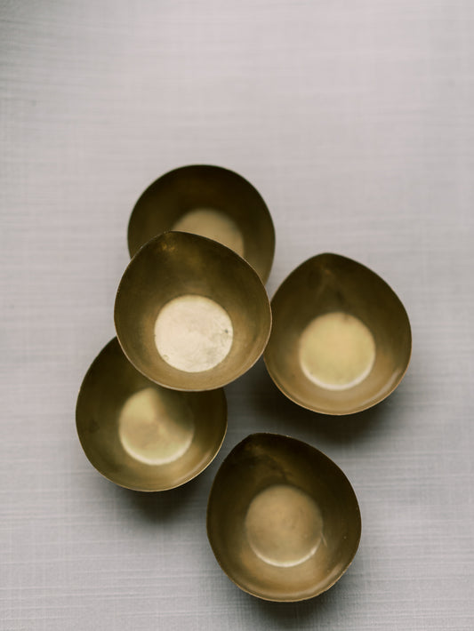 Set of Brass Bowls