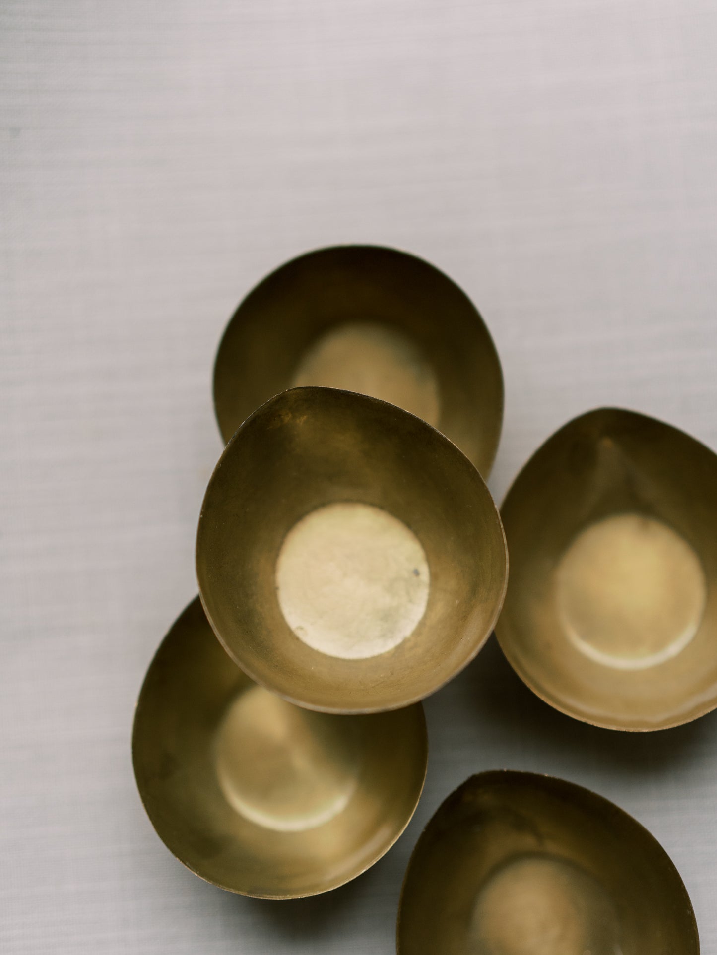 Set of Brass Bowls