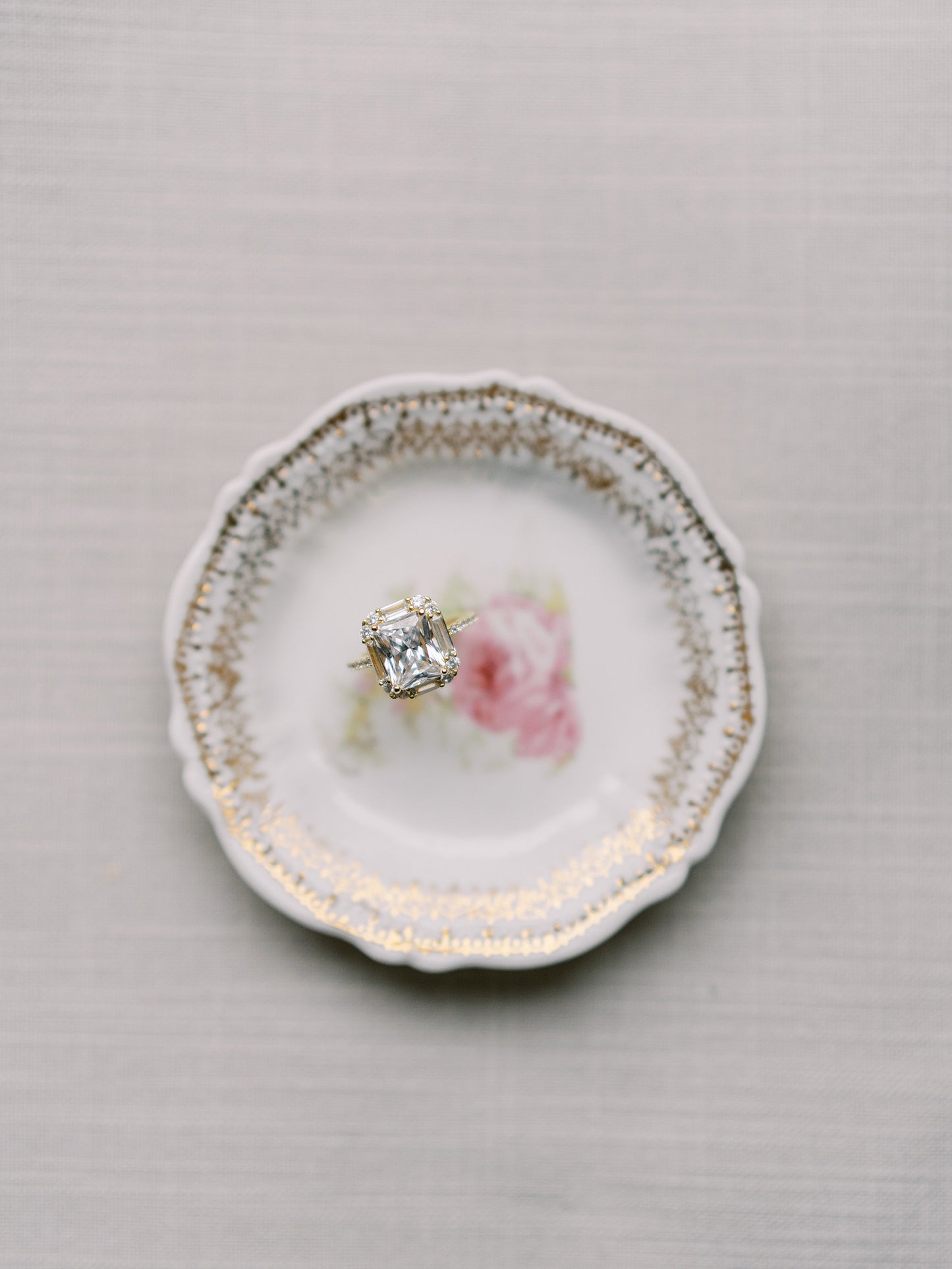 Sweet Rose Dish