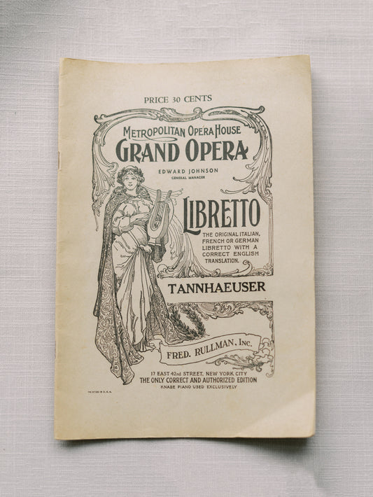 Opera Pamphlet