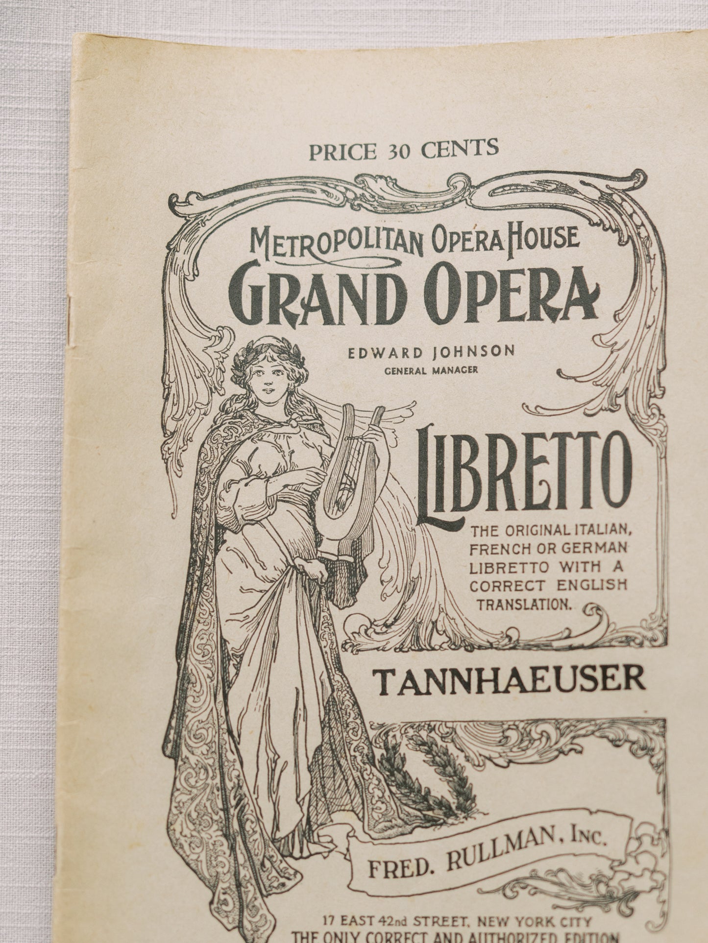 Opera Pamphlet