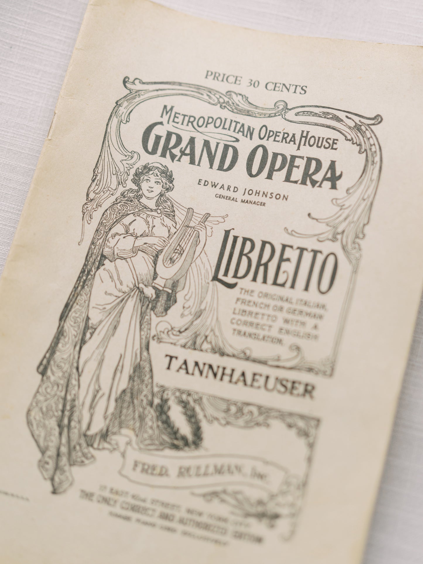 Opera Pamphlet