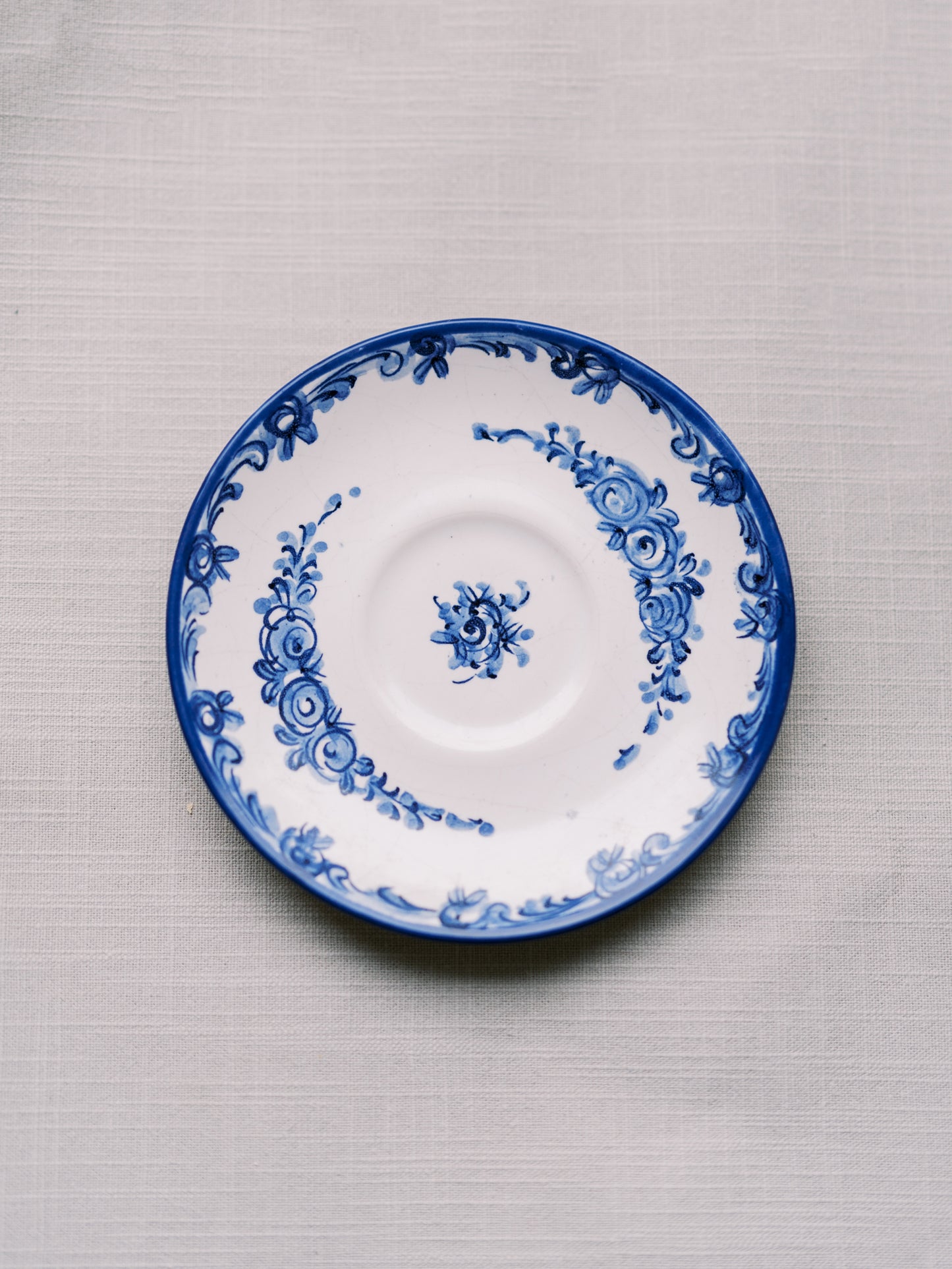 Portuguese Blue Dish