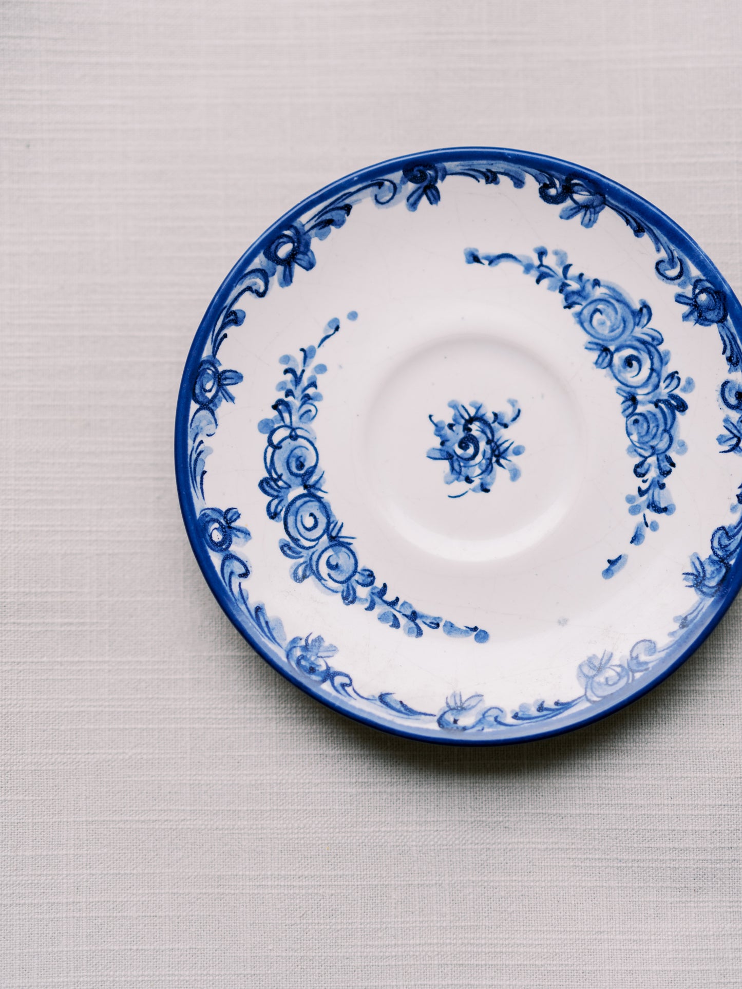 Portuguese Blue Dish