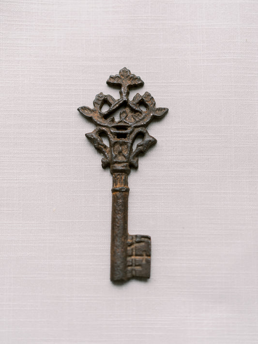 Antique Garden Key