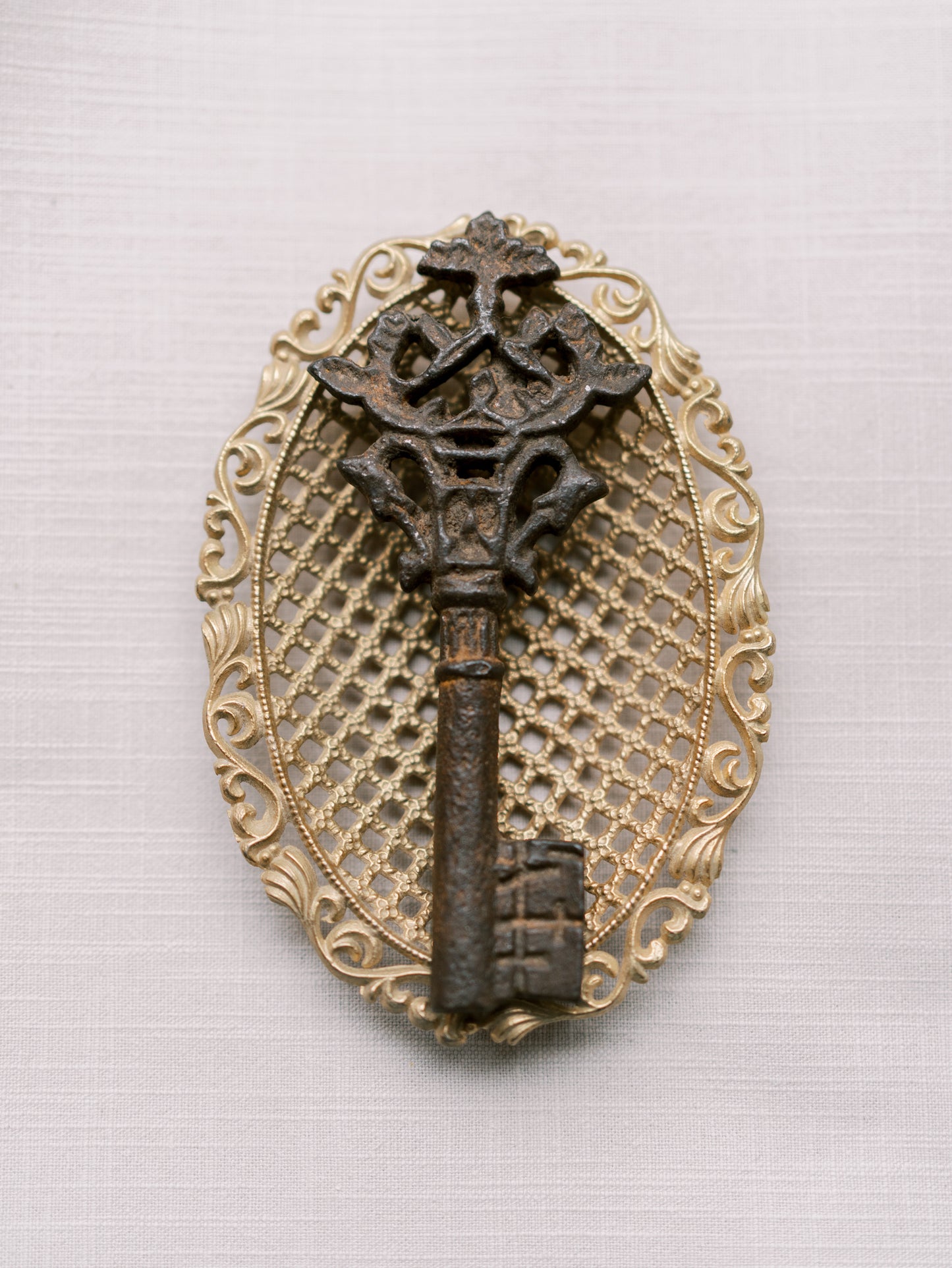 Antique Garden Key