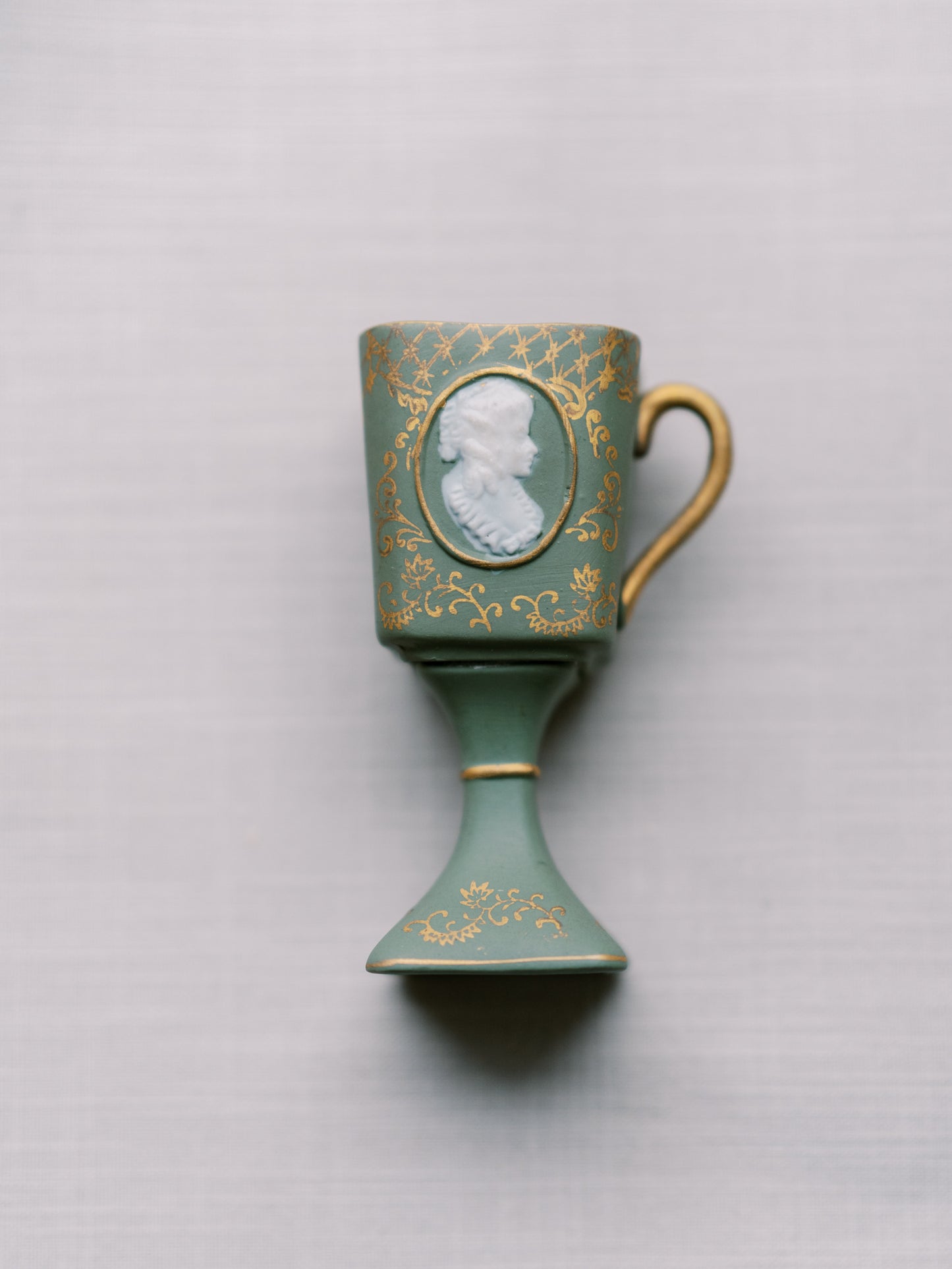 Jasperware Sage Cup