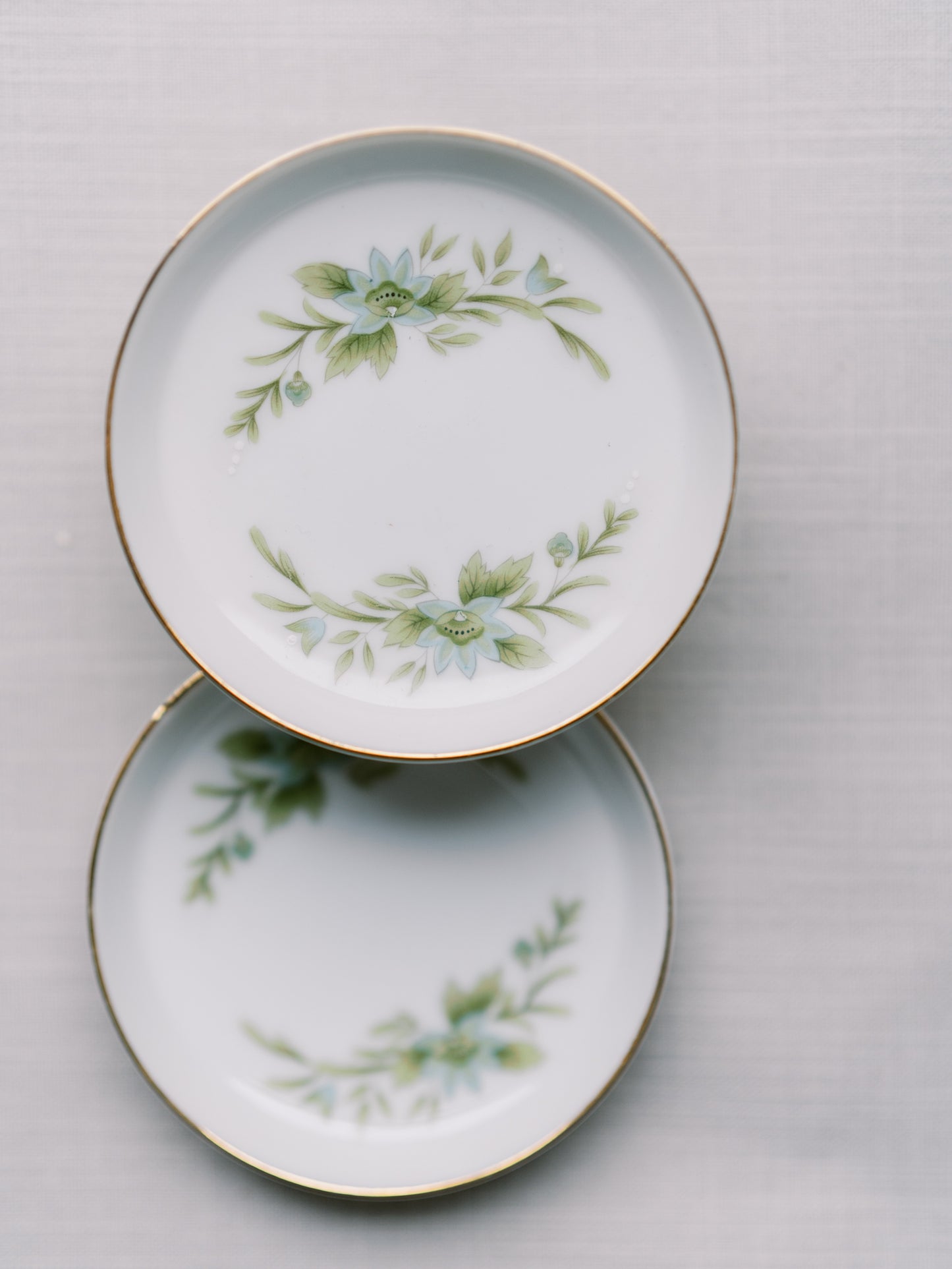 Floral Garland Dish