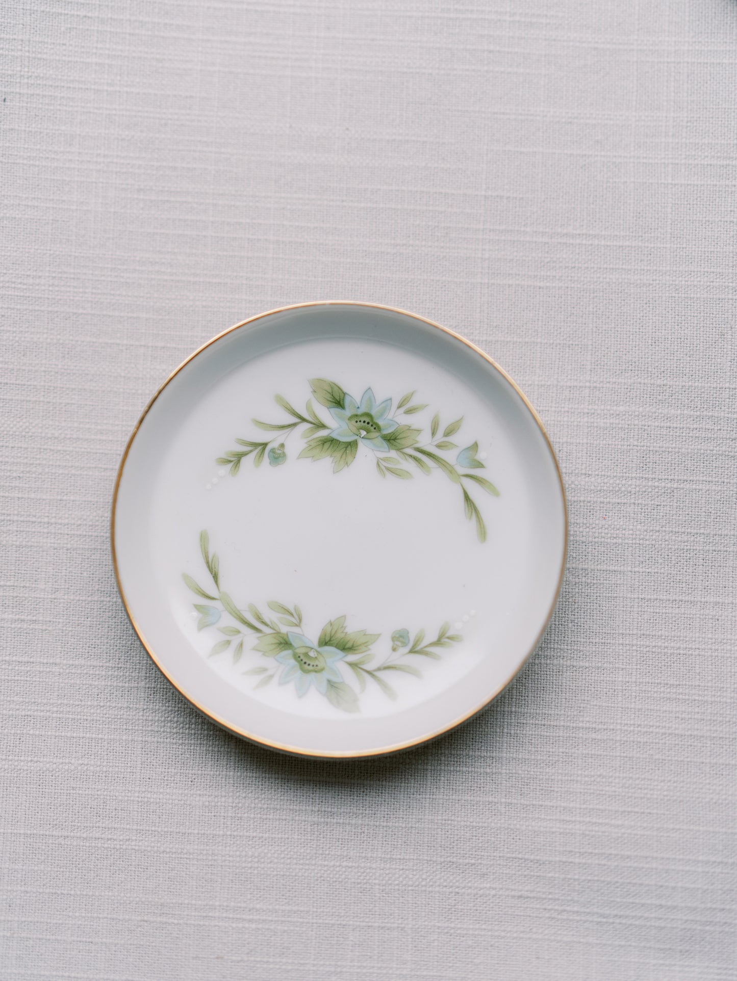 Floral Garland Dish