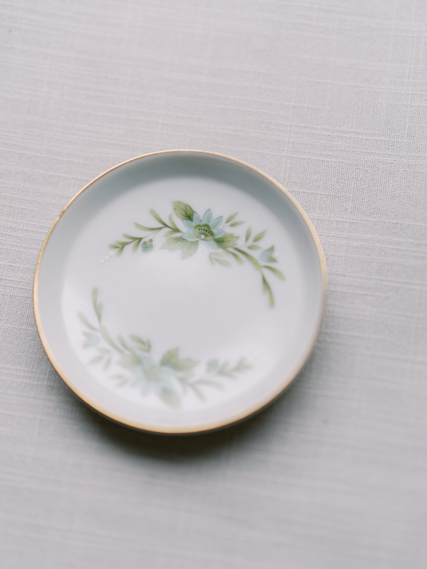 Floral Garland Dish