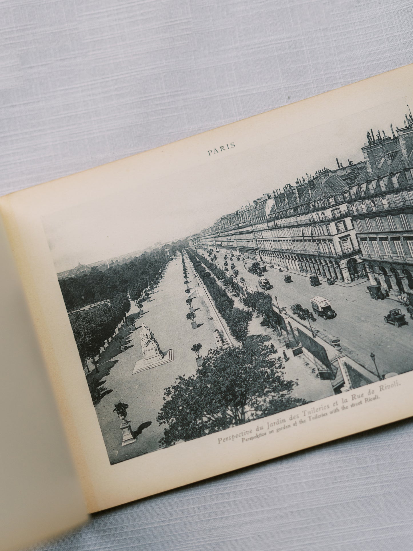 Antique Paris Souvenir Book Est 1900